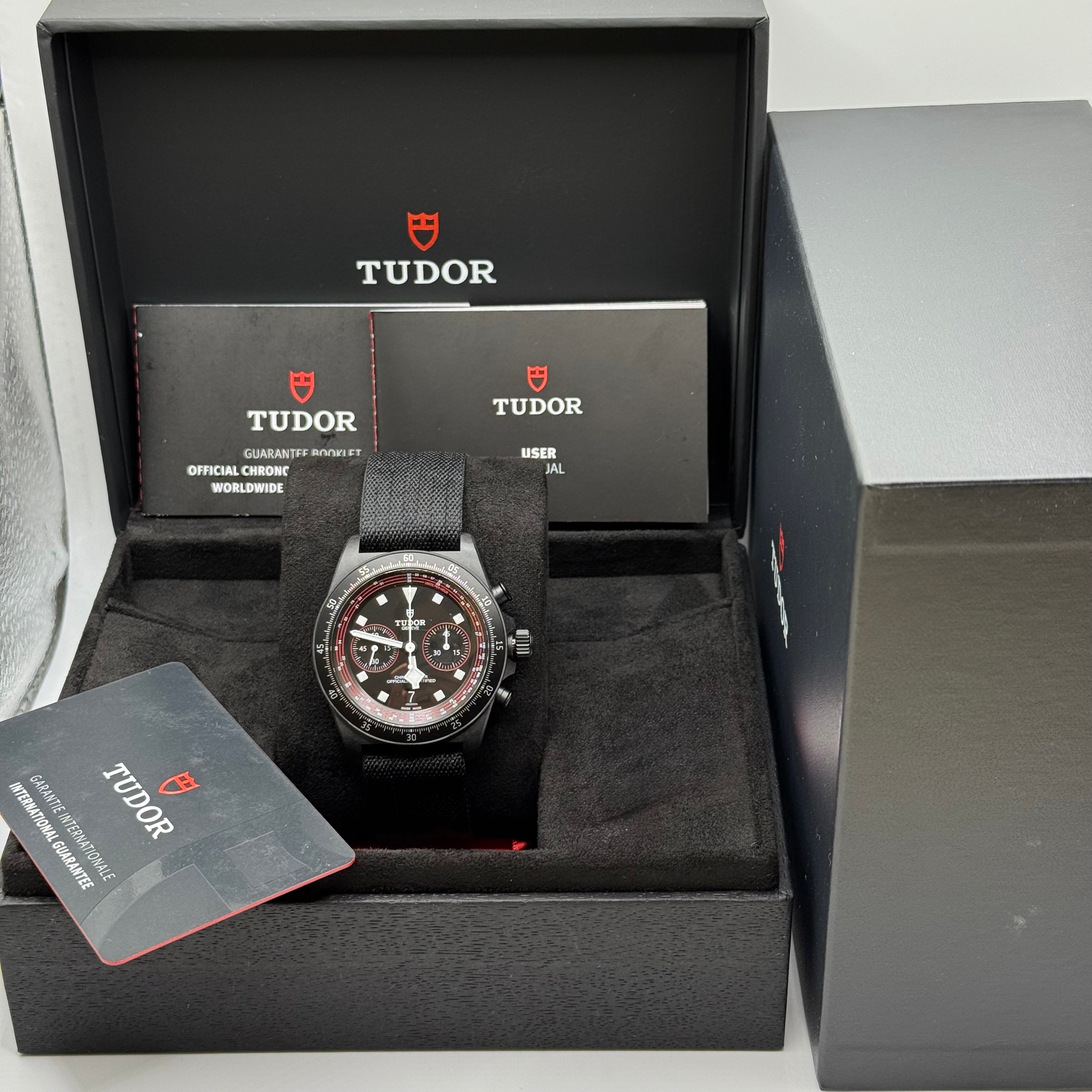 Tudor Pelagos FXD Chrono - Pro Cycling Edition (M25827KN-0001)