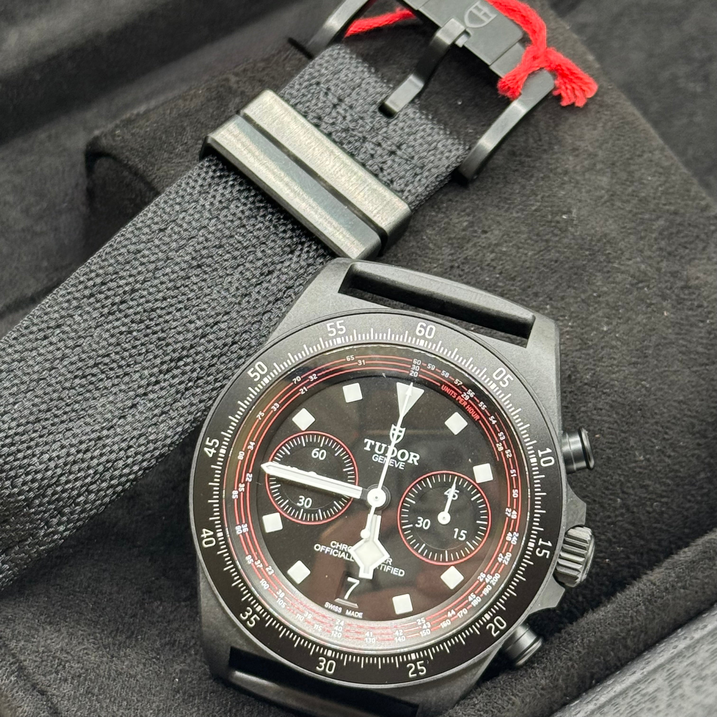Tudor Pelagos FXD Chrono - Pro Cycling Edition (M25827KN-0001)