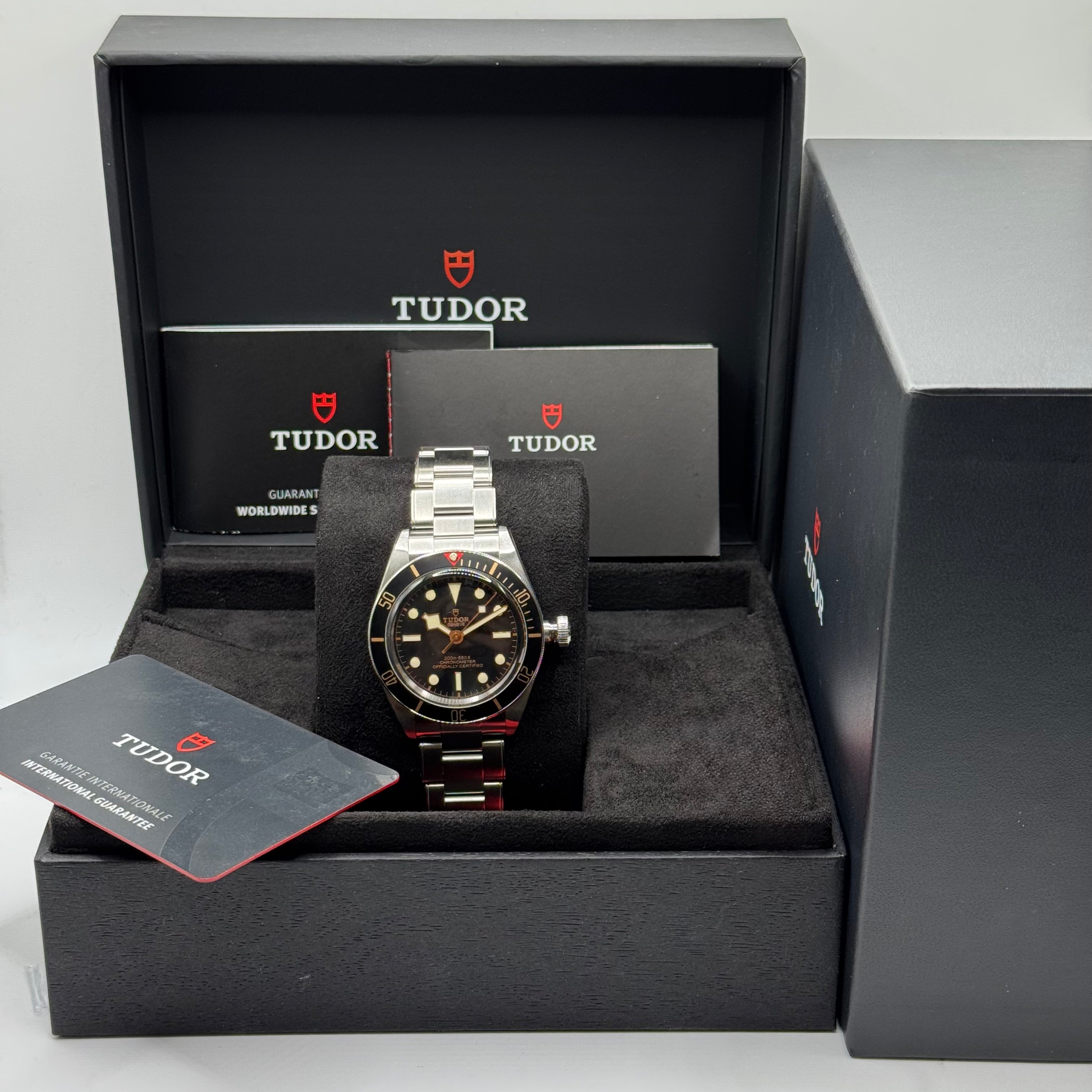 Tudor Black Bay 58 Black (M79030N-0001)