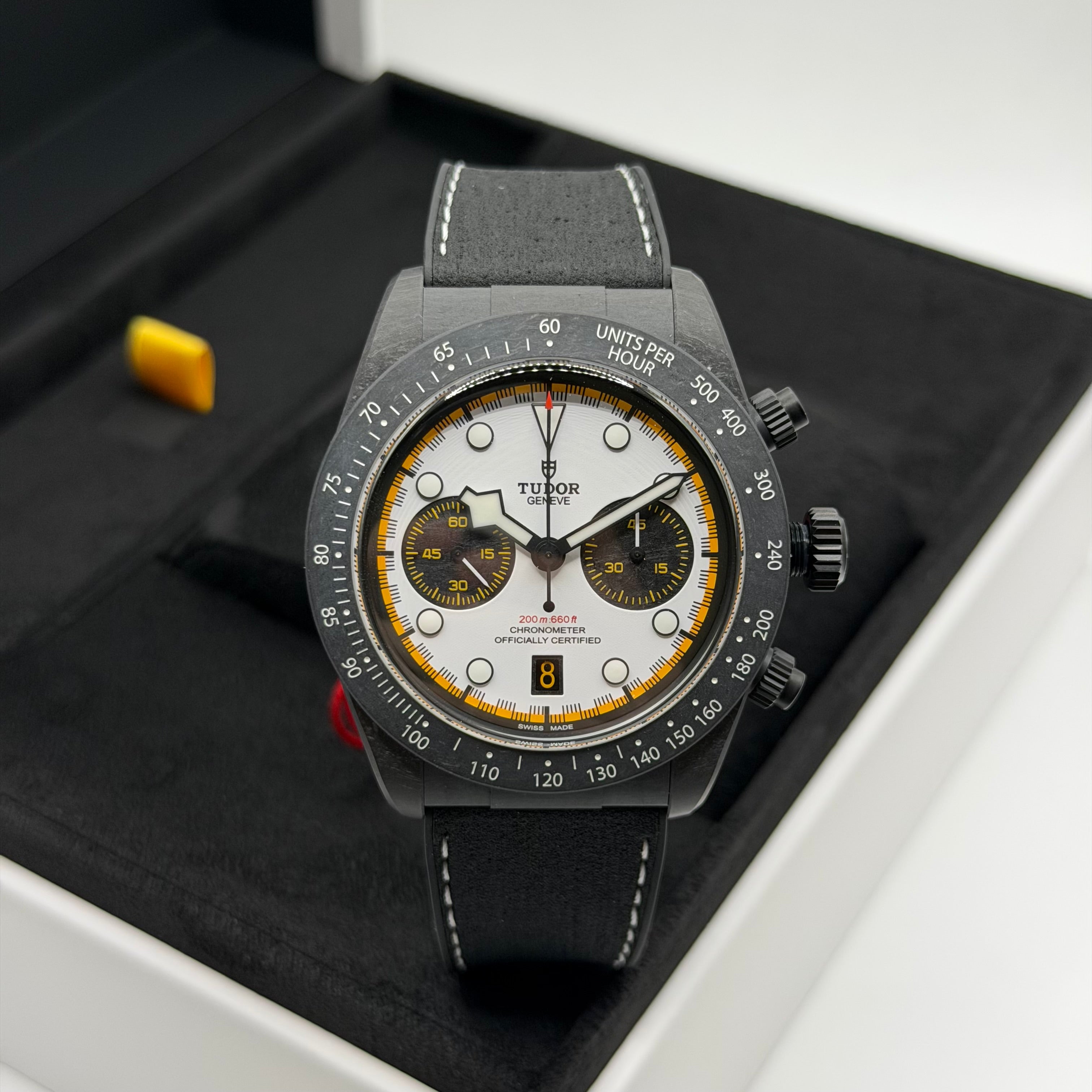 Tudor Black Bay Chrono Carbon 26 (M79377KN-0003)