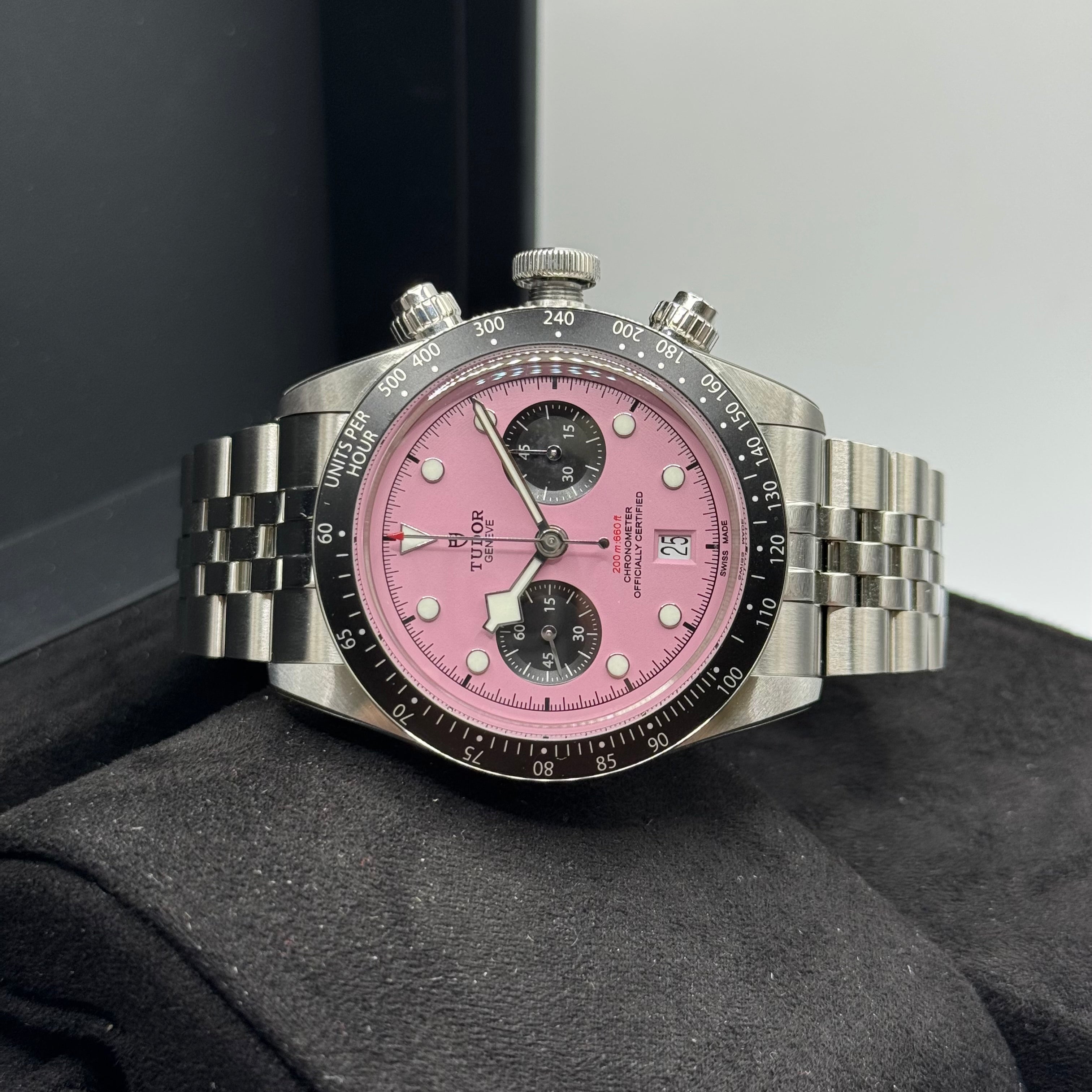 Tudor Black Bay Chrono "Pink" (M79360N-0019)