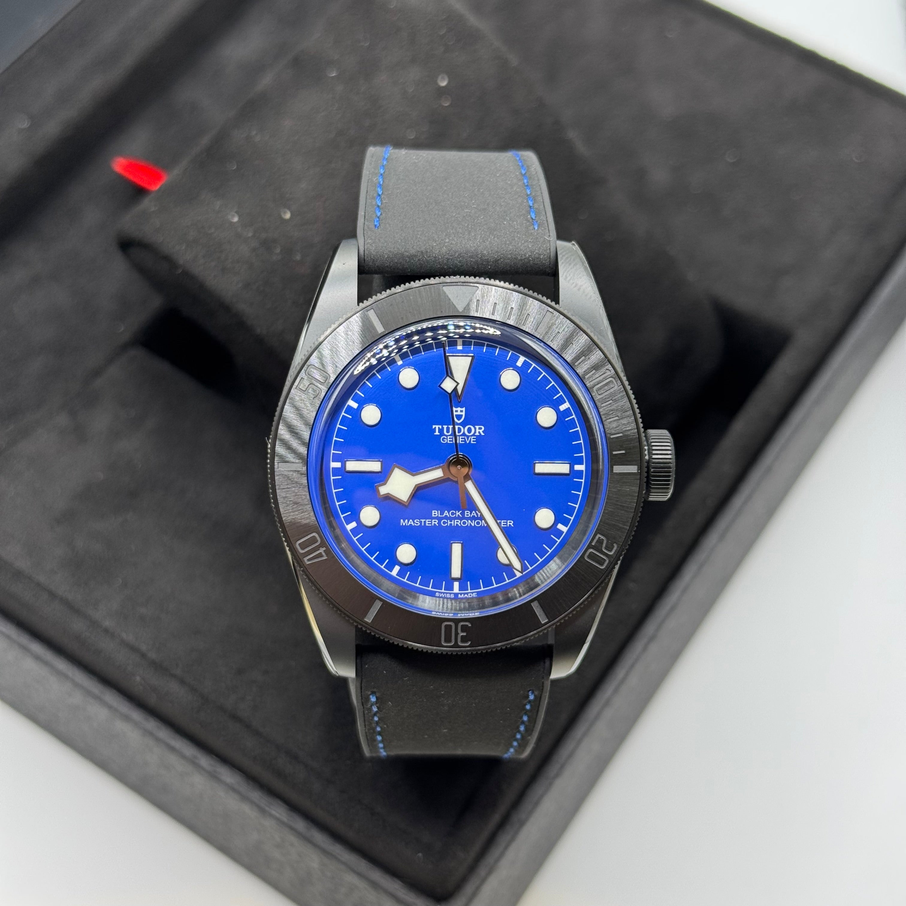 Tudor Black Bay Ceramic (M79210CNU-0007)