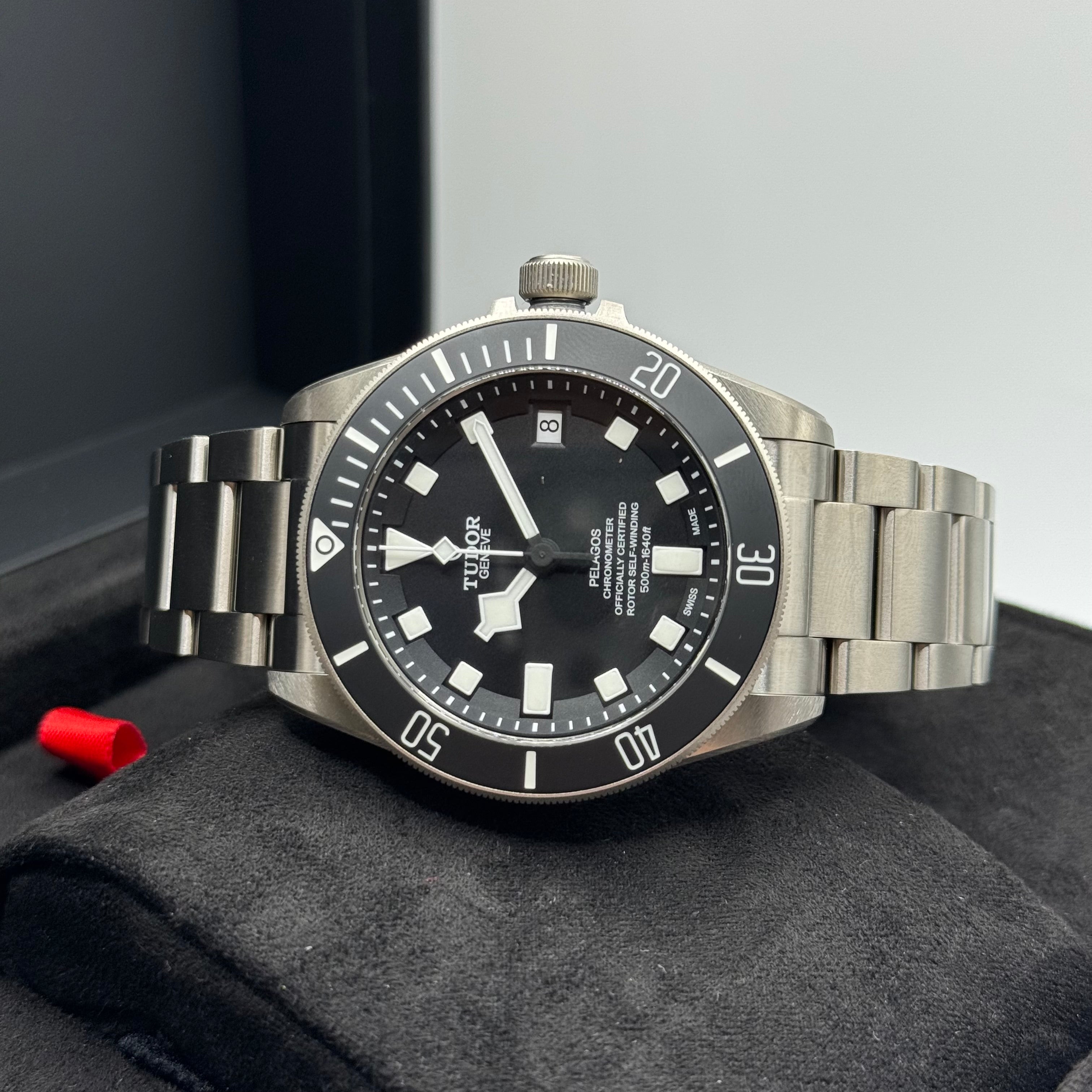 Tudor Pelagos Black (M25600TN-0001)