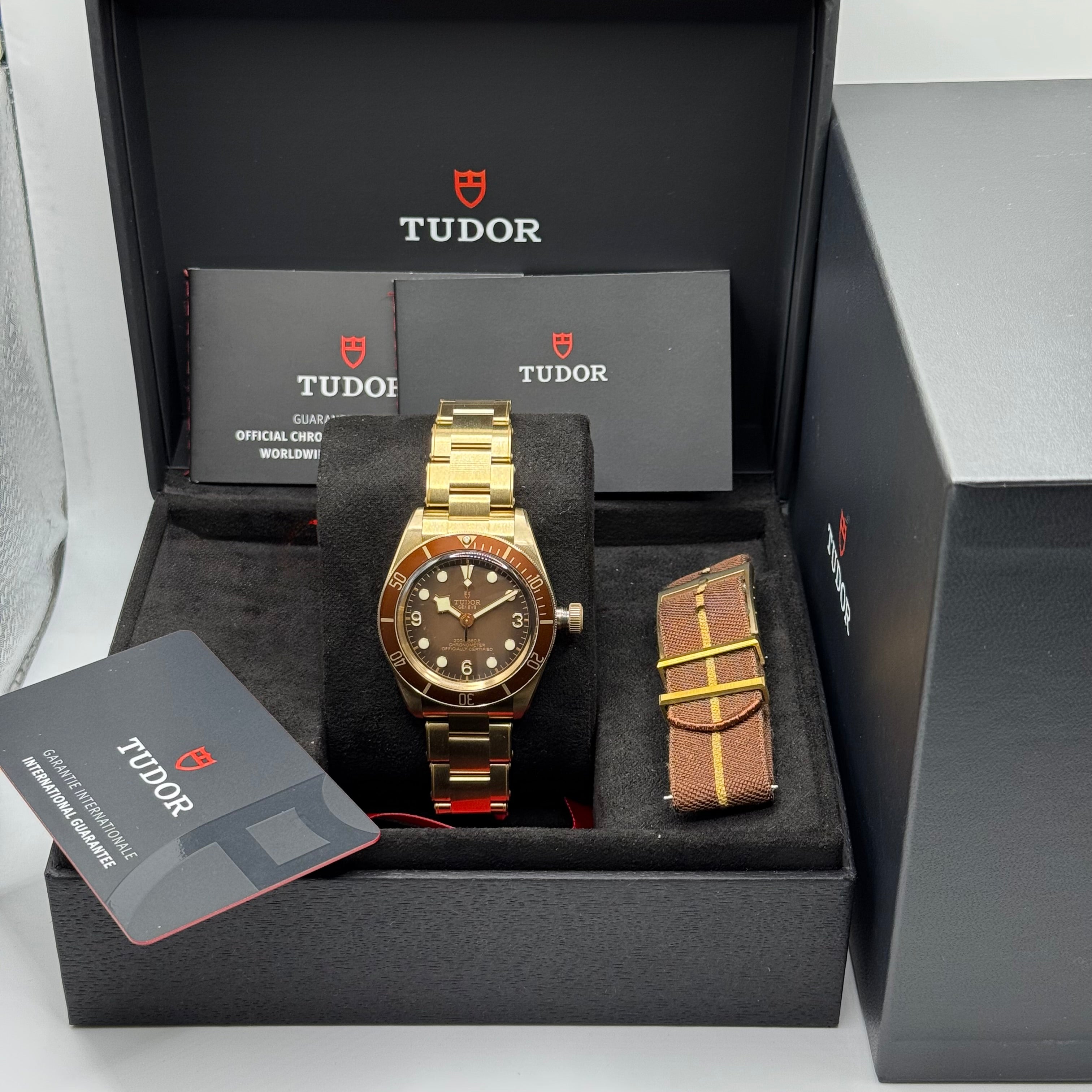 Tudor Black Bay 58 Bronze - Boutique Edition (M79012M-0001)