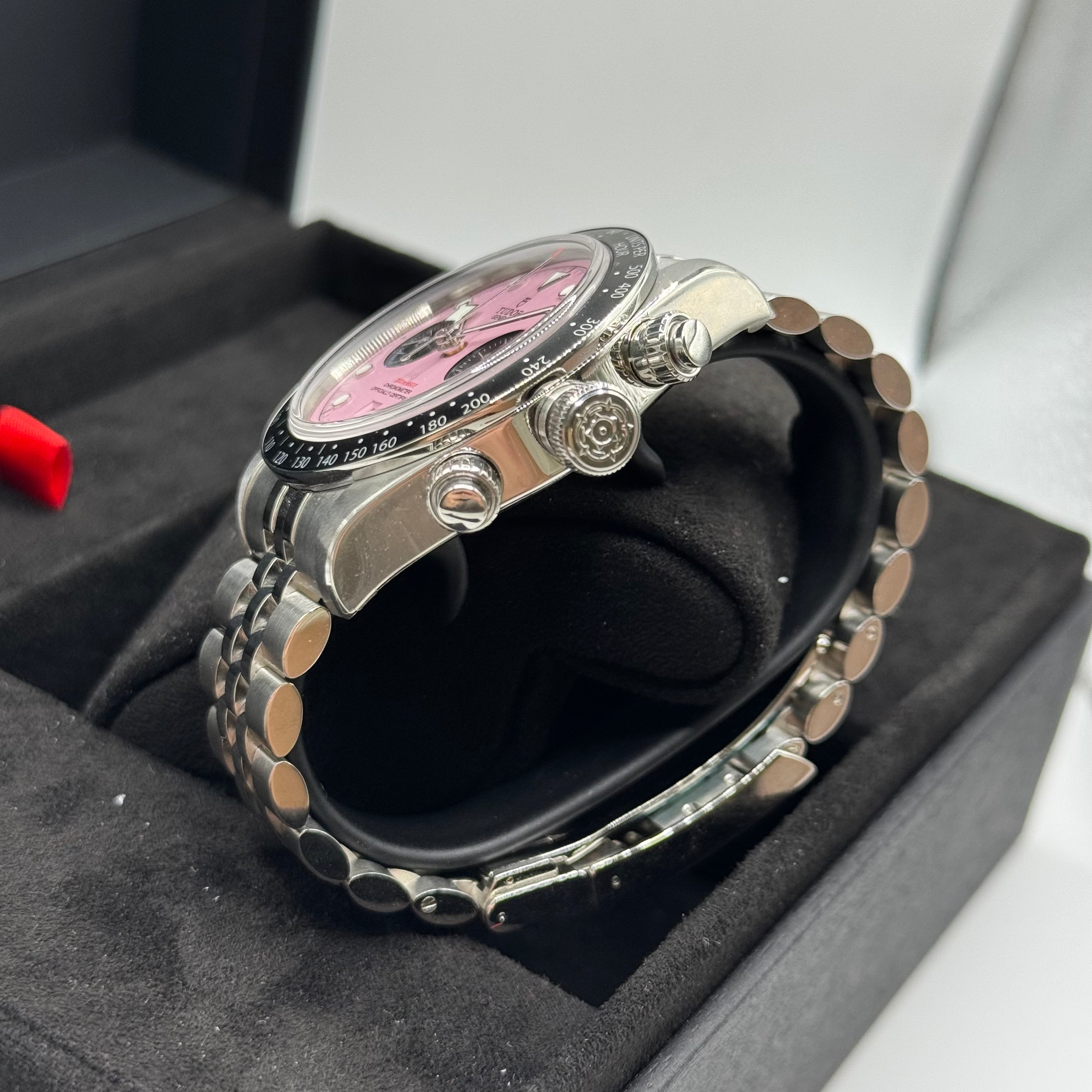 Tudor Black Bay Chrono "Pink" (M79360N-0019)
