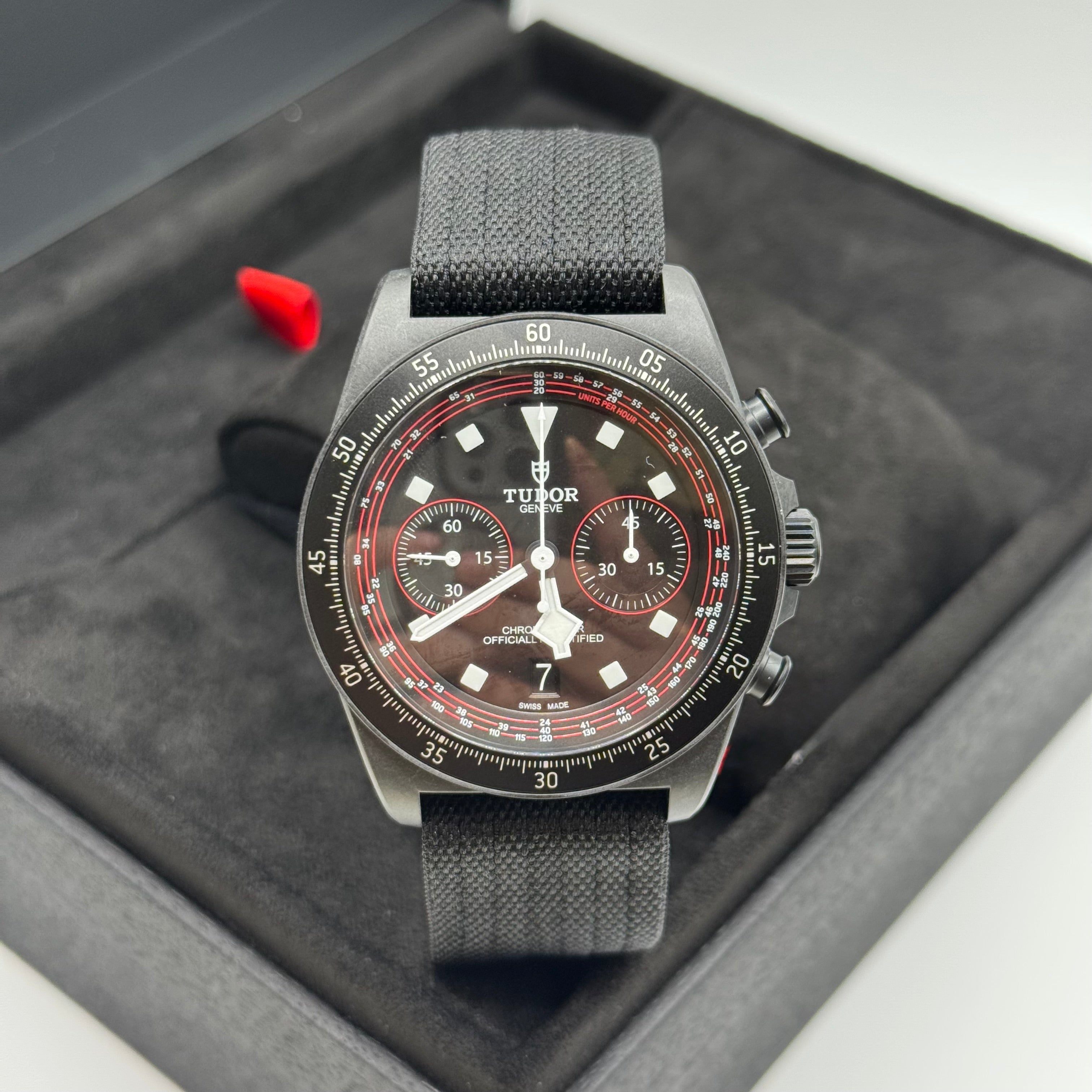 Tudor Pelagos FXD Chrono - Pro Cycling Edition (M25827KN-0001)