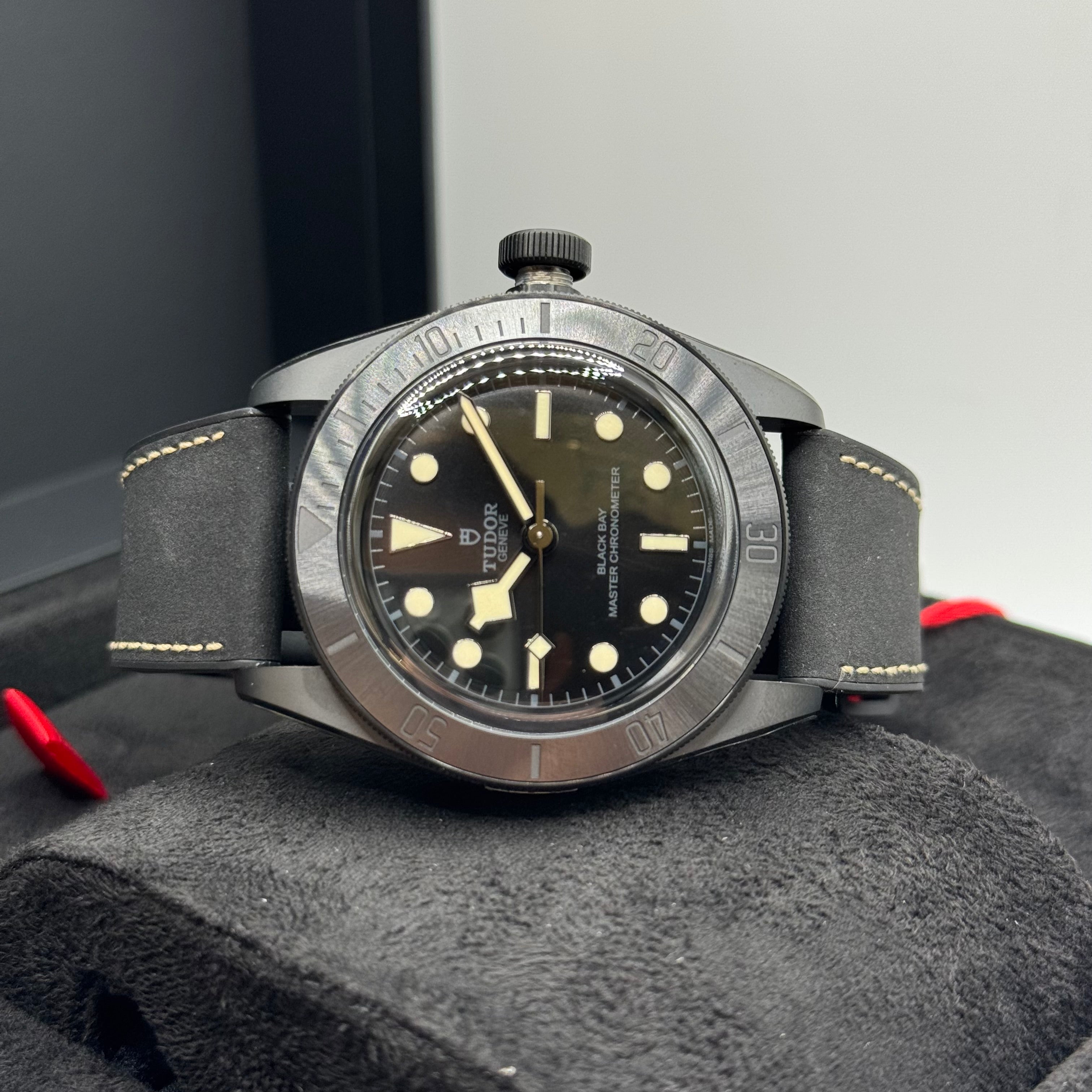 Tudor Black Bay Ceramic (M79210CNU-0001)