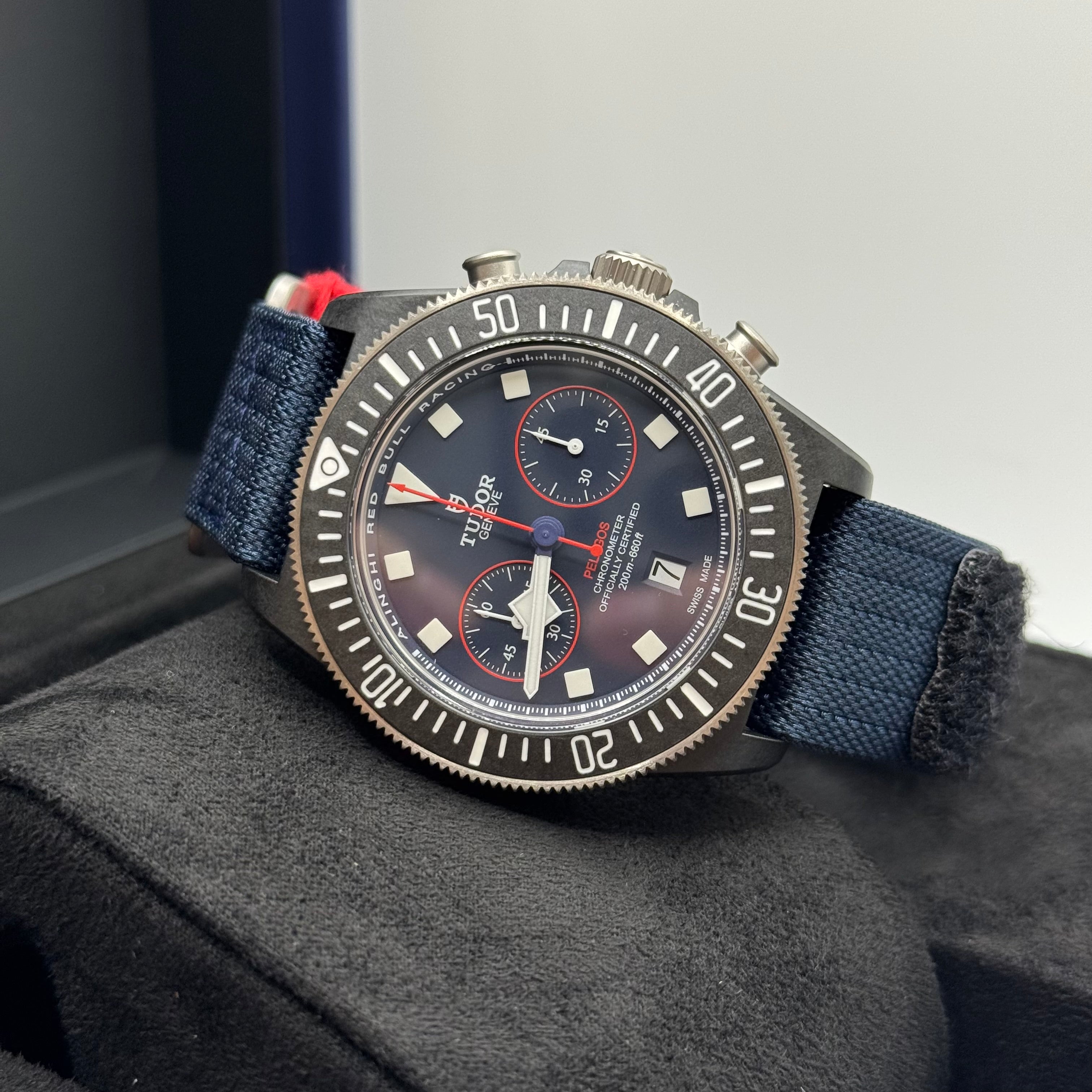 Pelagos FXD Chrono - Alinghi Red Bull Racing (M25807KN-0001)