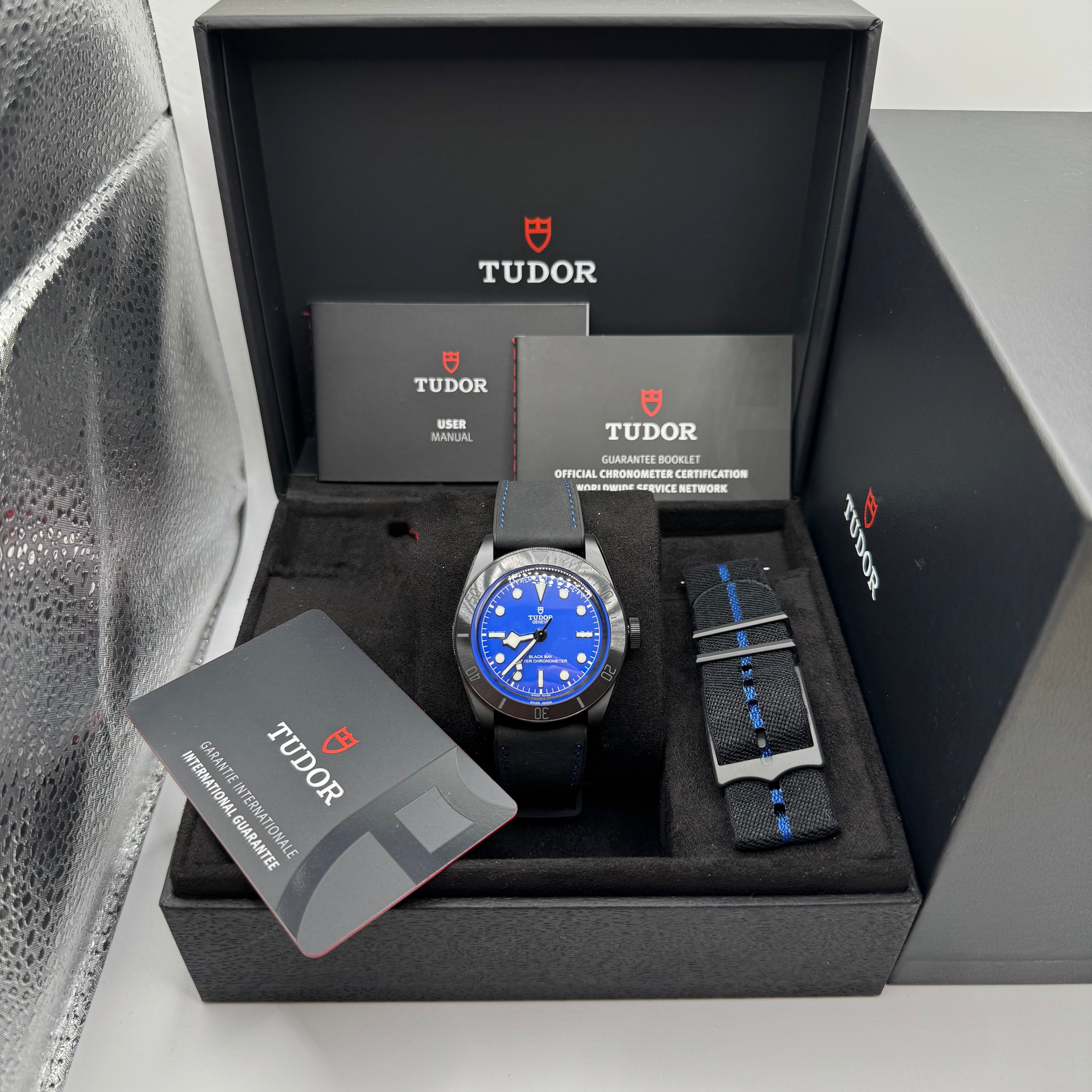 Tudor Black Bay Ceramic (M79210CNU-0007)