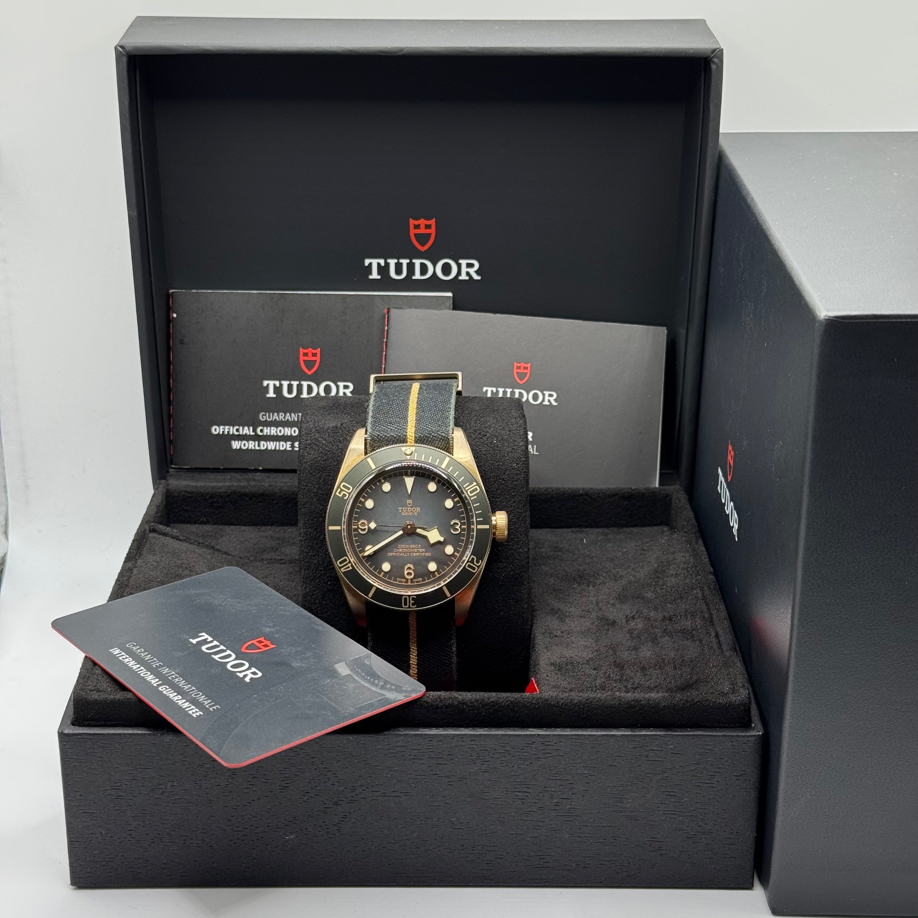 Tudor Black Bay Bronze 43mm (M79250BA-0002)