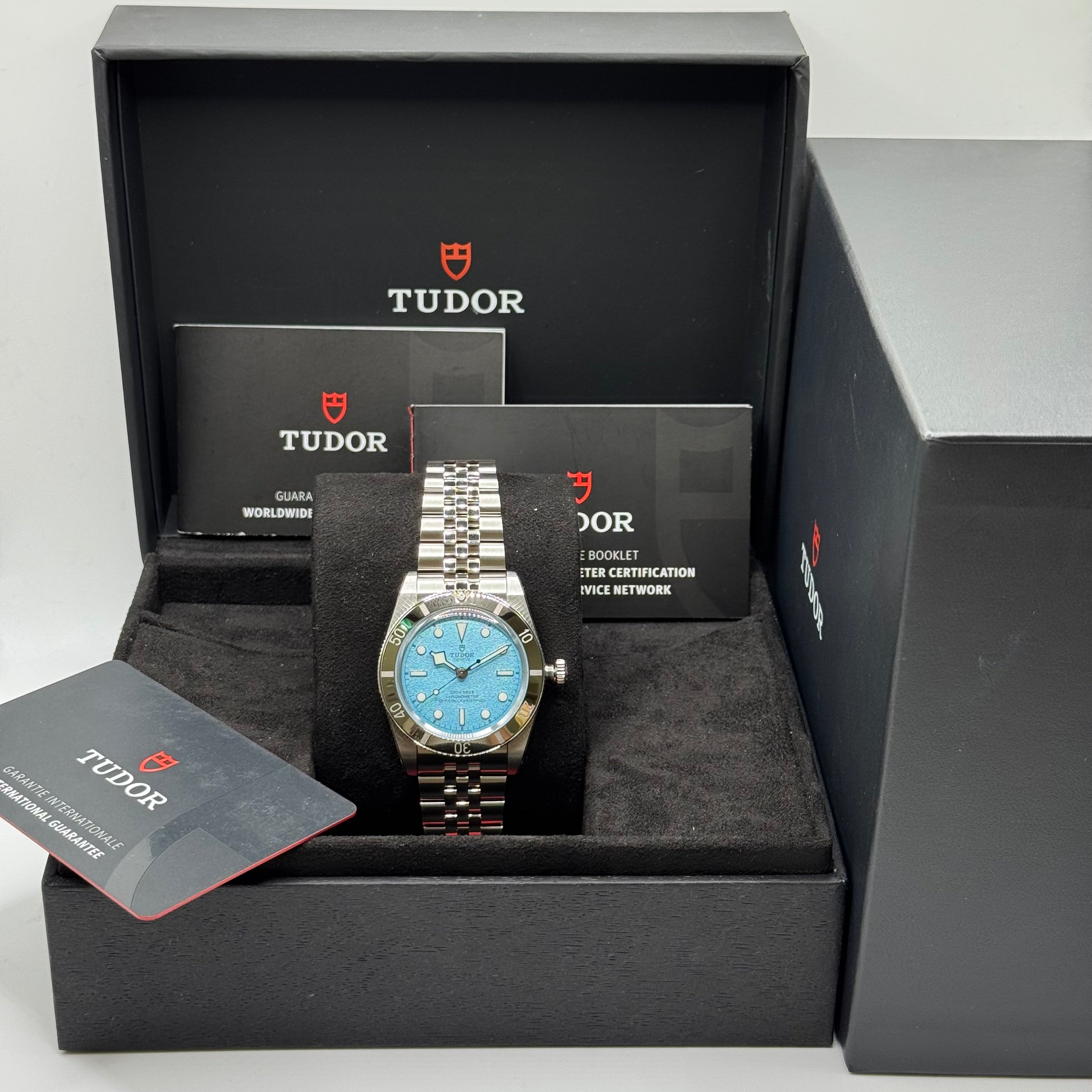 Tudor Black Bay 54 Lagoon Blue (M79000-0001)