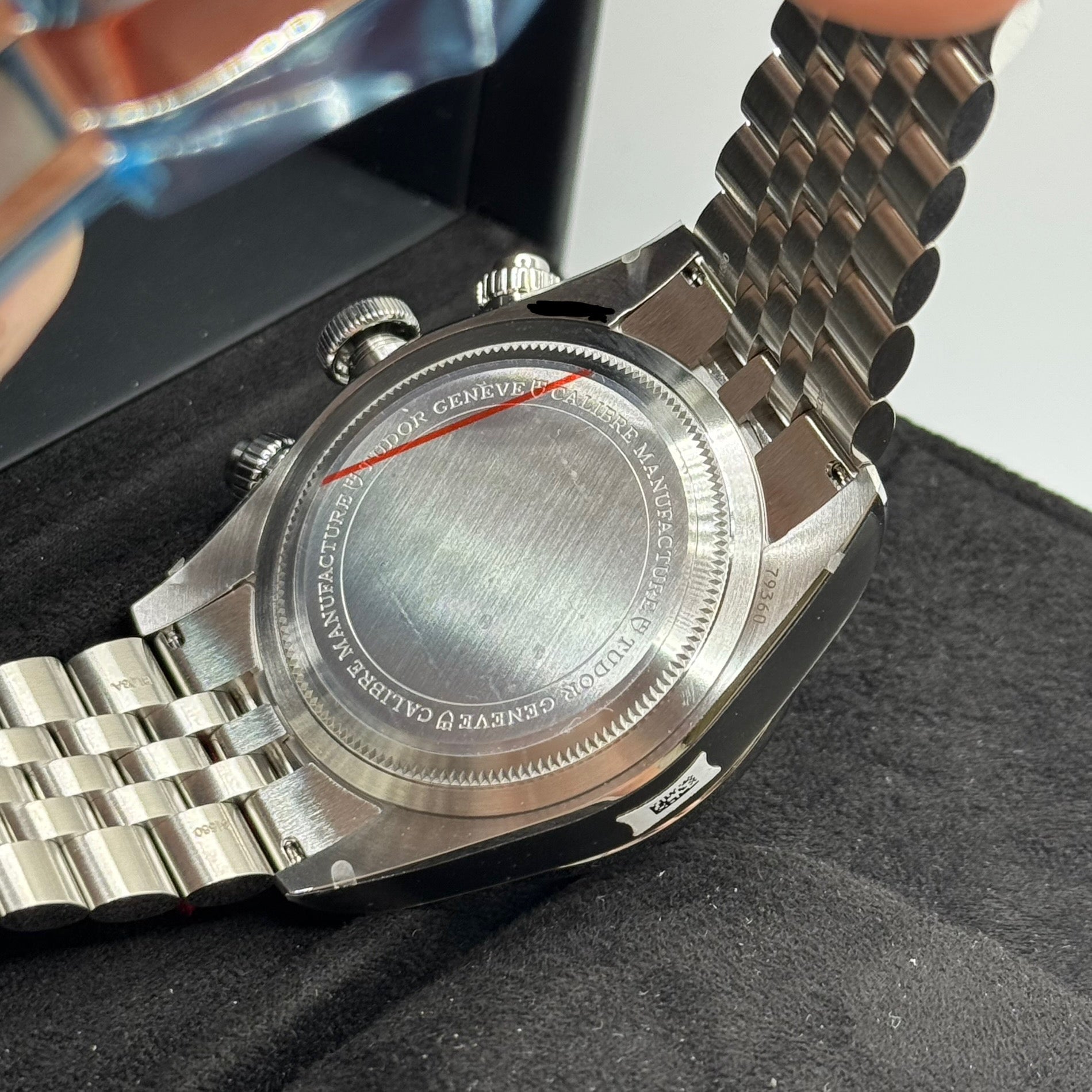 Tudor Black Bay Chrono "Flamingo Blue" (M79360N-0024)