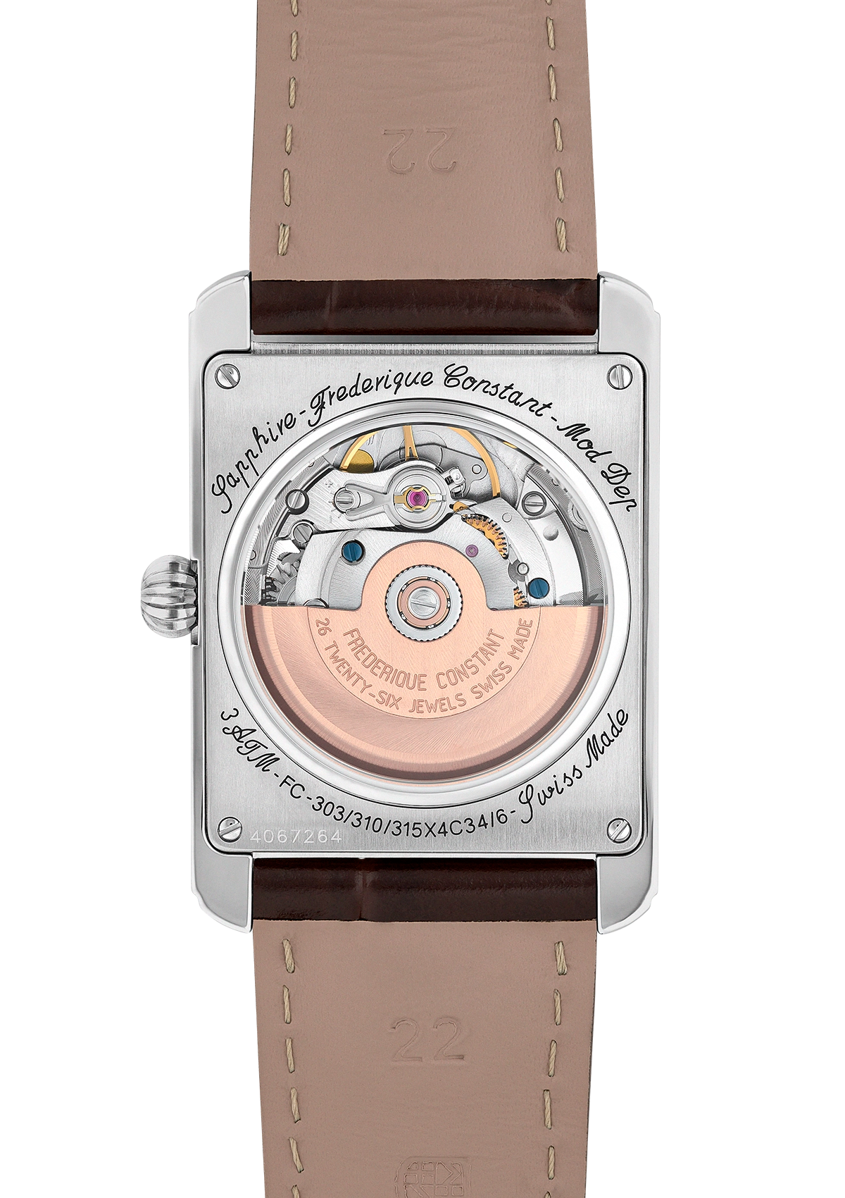 Classics Carree Automatic (FC-303SAL4C6)