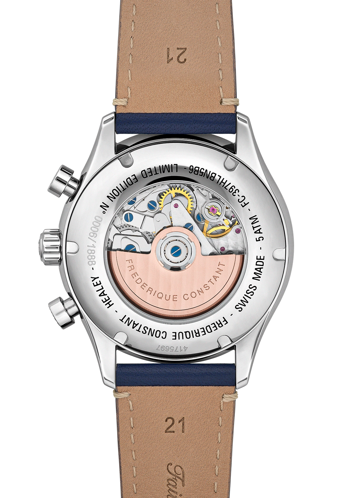 Classics Vintage Rally Healey Chronograph Automatic (FC-397HLBN5B6)
