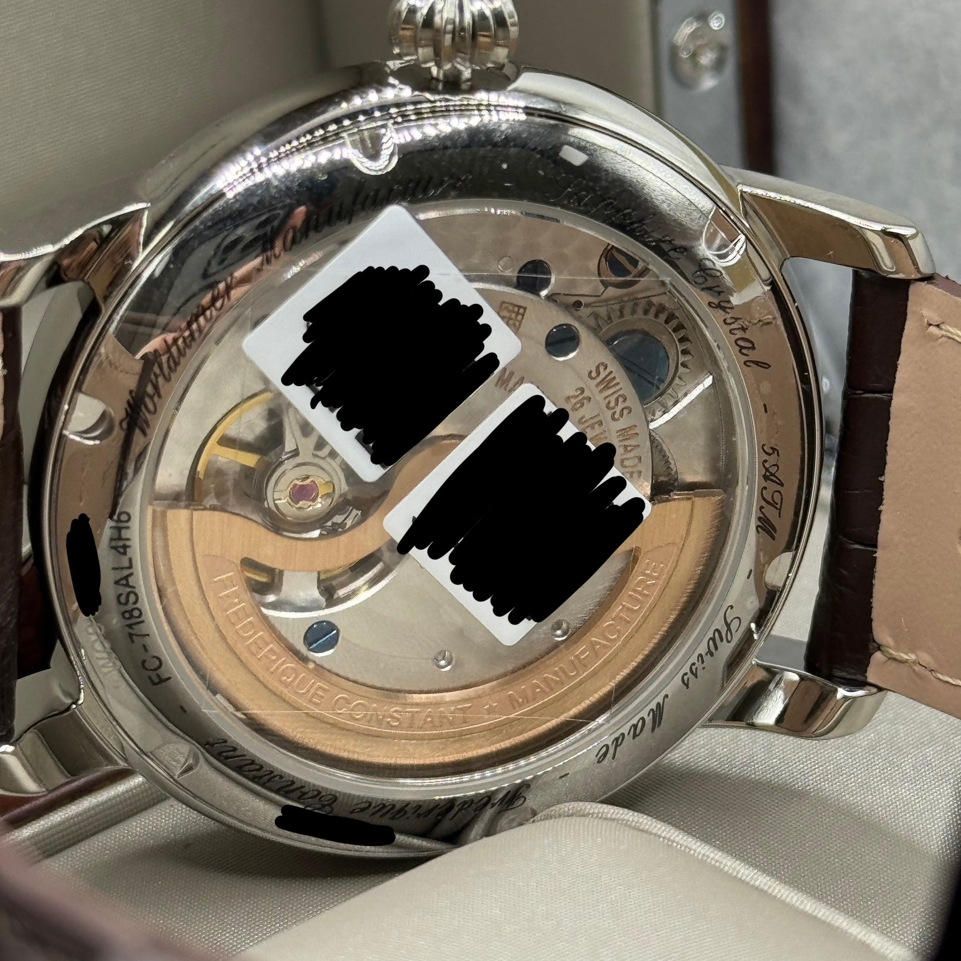 Manufacture Classic Worldtimer (FC-718SAL4H6)