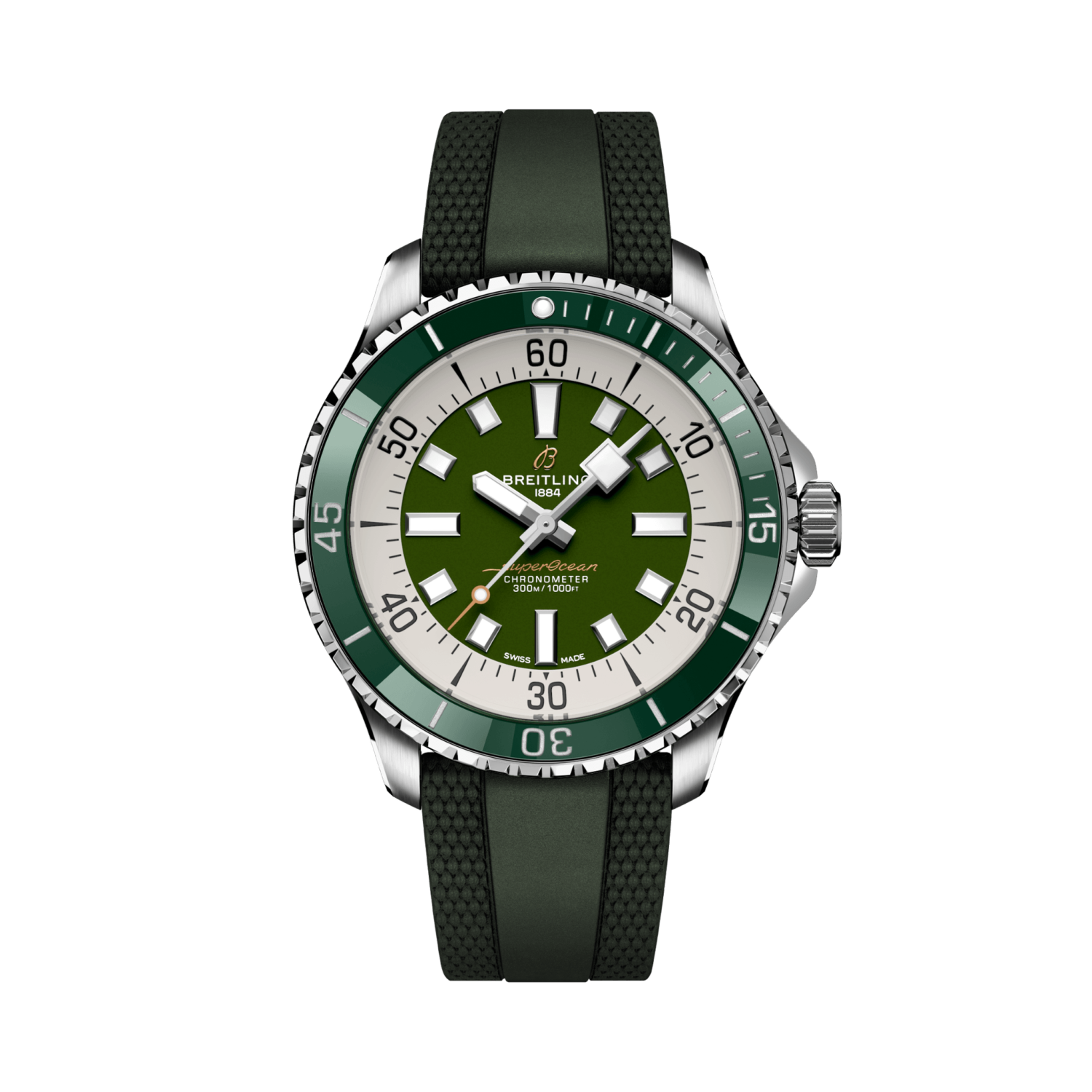 Breitling Superocean Automatic 44 A17376A31L1S1