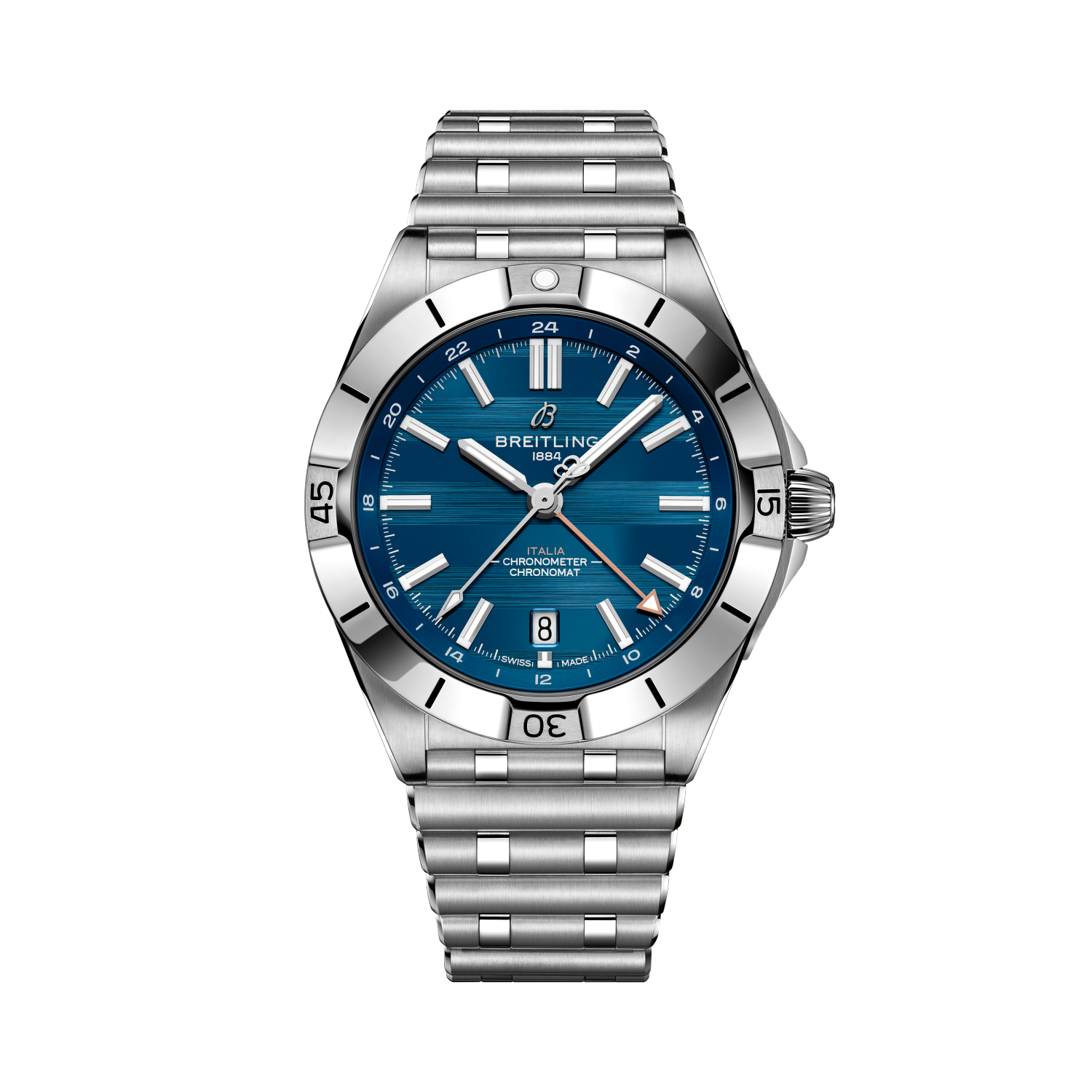 Breitling Chronomat Automatic GMT 40 Six Nations Italy A323981C1C1A1