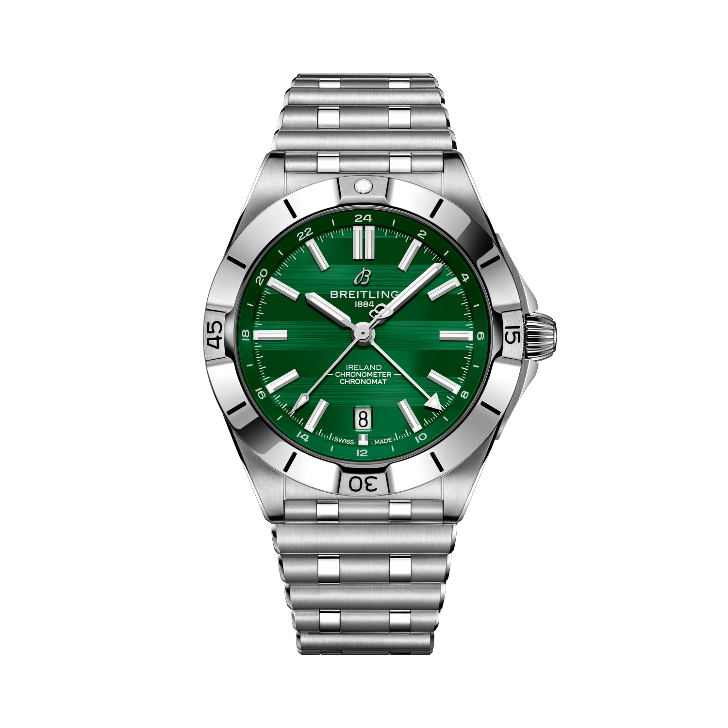 Breitling Chronomat Automatic GMT 40 Six Nations Ireland A323987B1L1A1