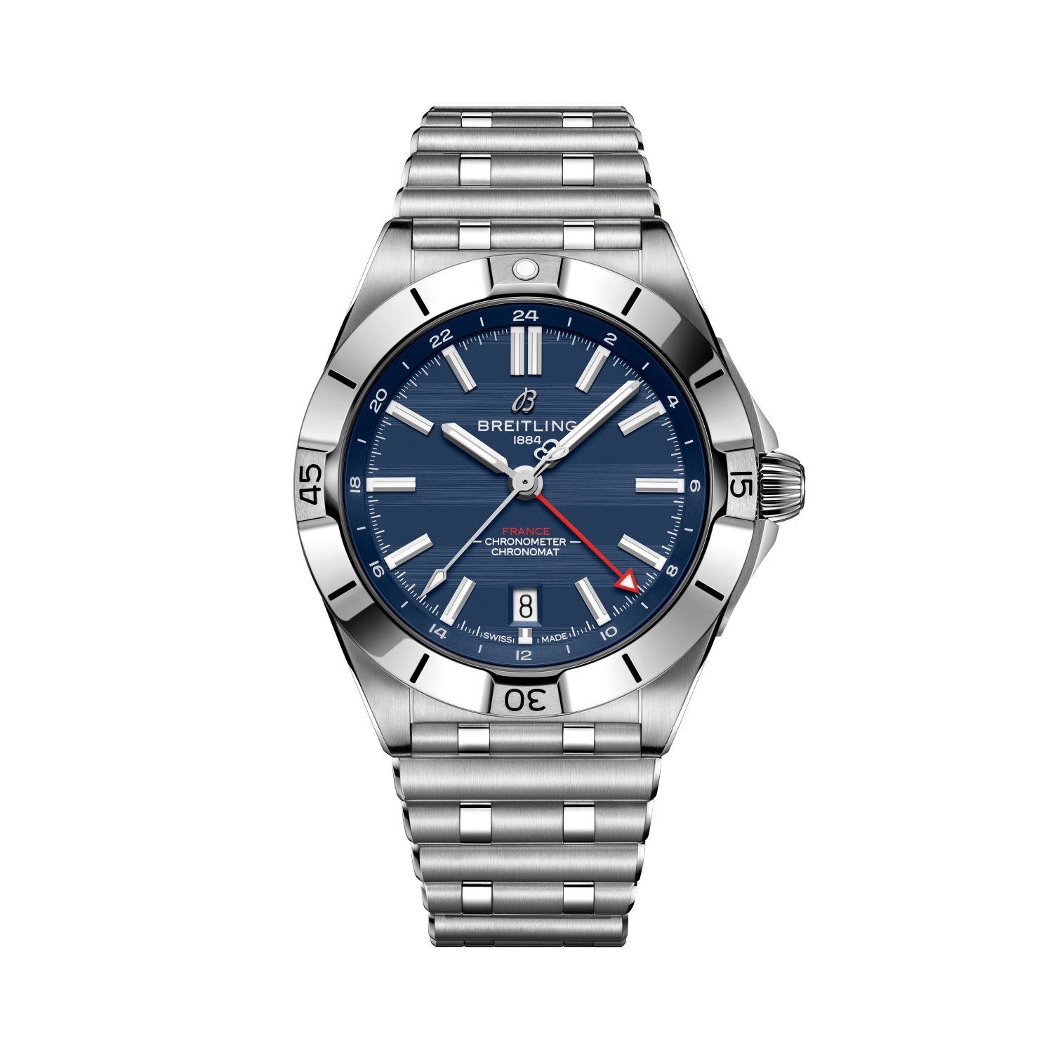 Breitling Chronomat Automatic GMT 40 Six Nations France A323989B1C1A1