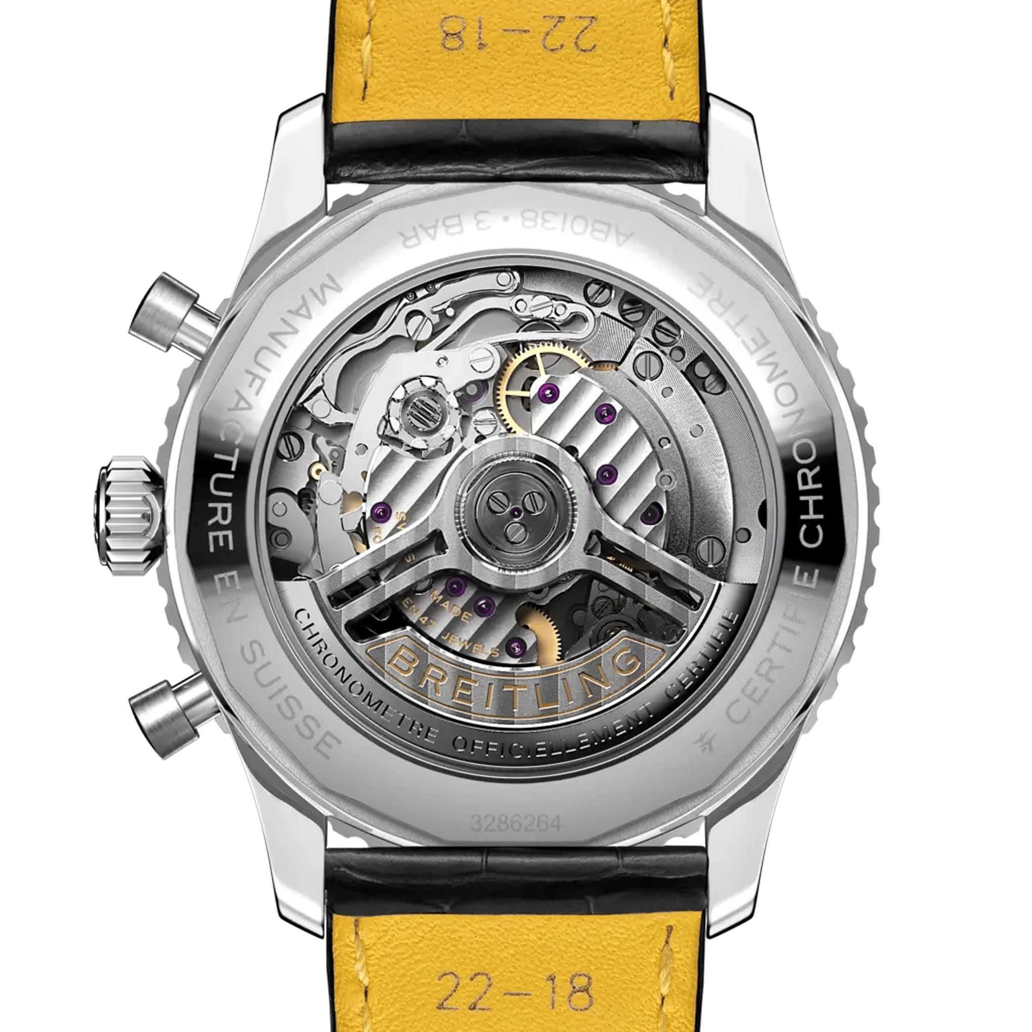 Breitling Navitimer AB0138241C1P1 caseback