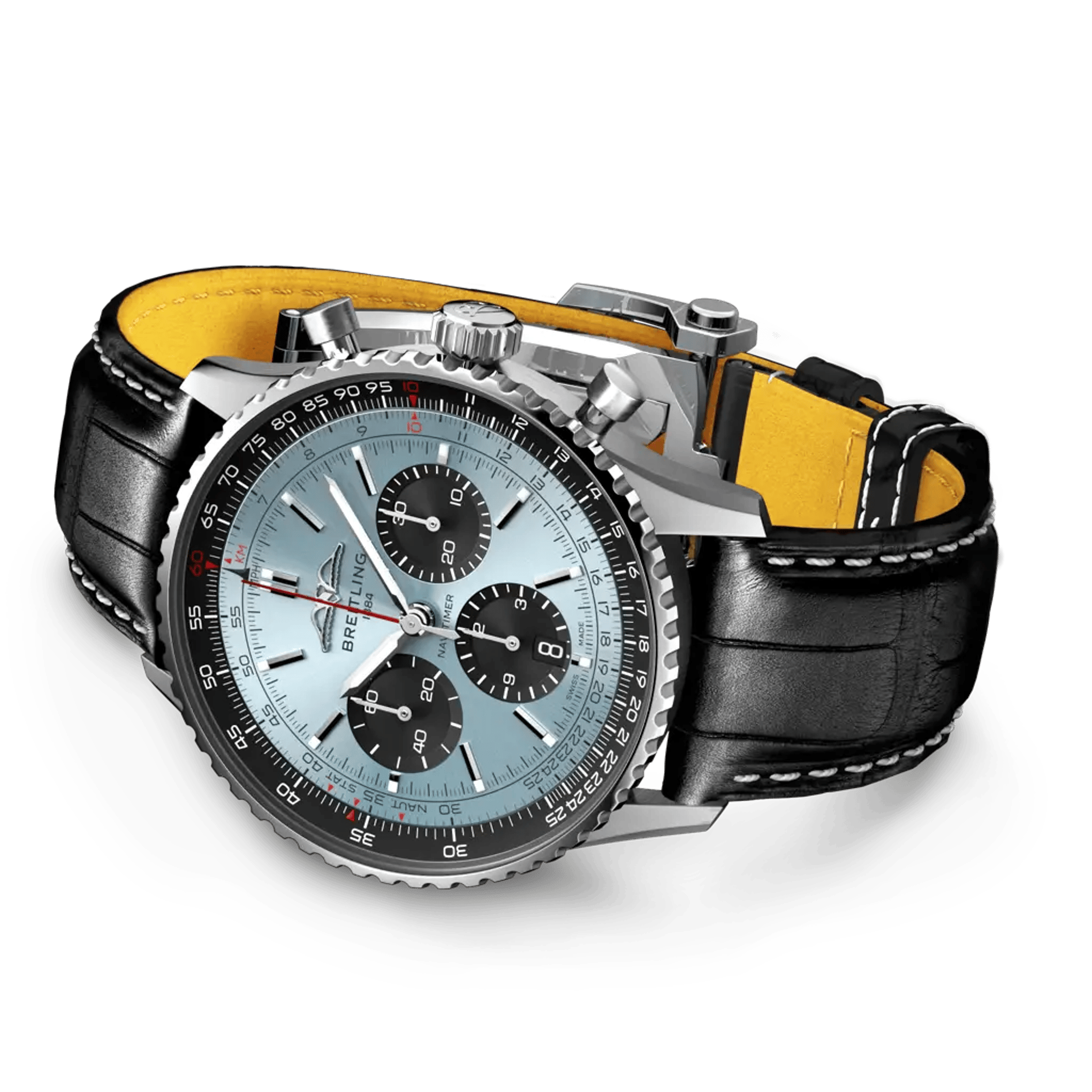 Breitling Navitimer AB0138241C1P1 strap detail