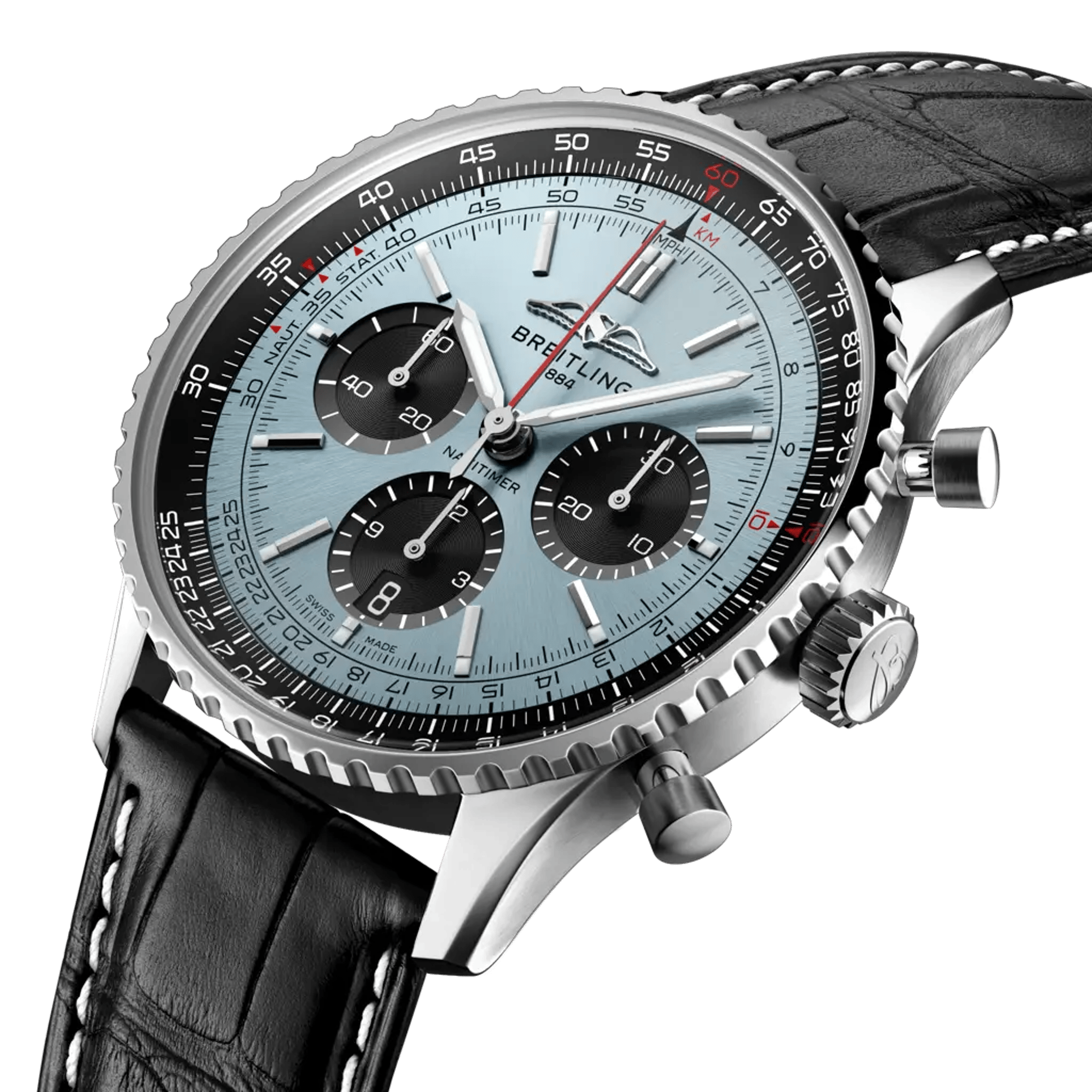 Breitling Navitimer AB0138241C1P1 three-quarter view
