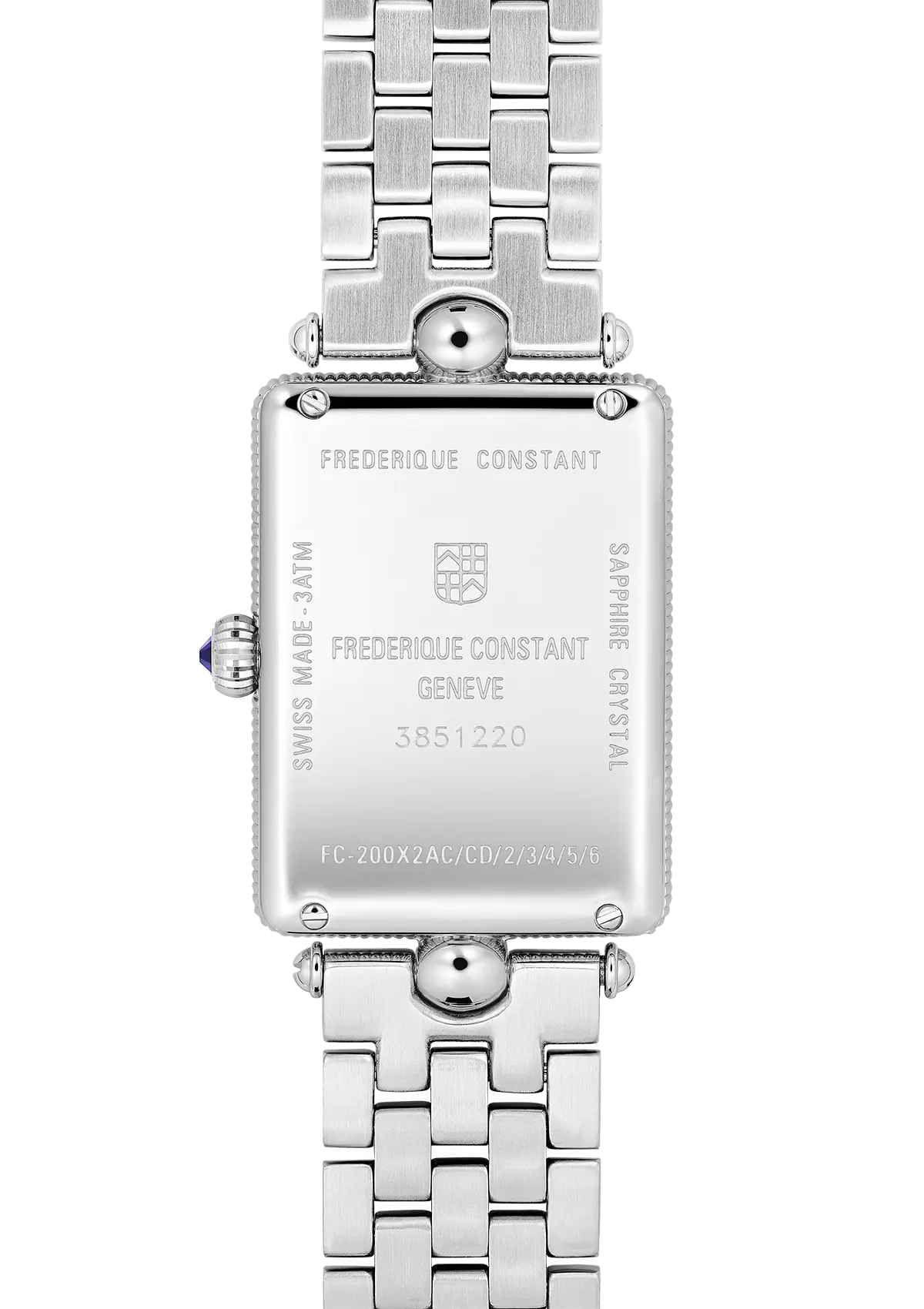 Classics Art Deco Carree (FC-200MPW2AC6B)
