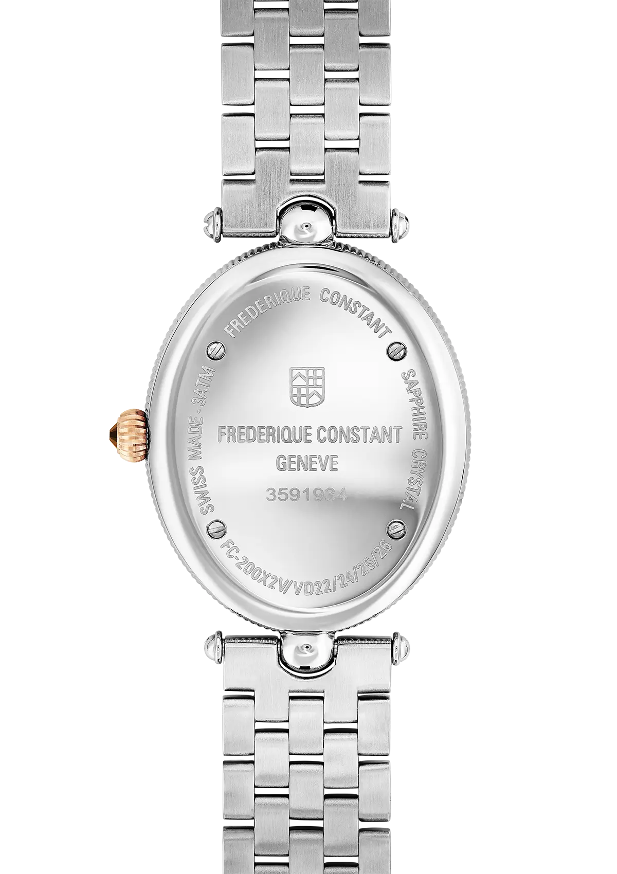 Classics Art Deco Oval (FC-200MPW2V2B)