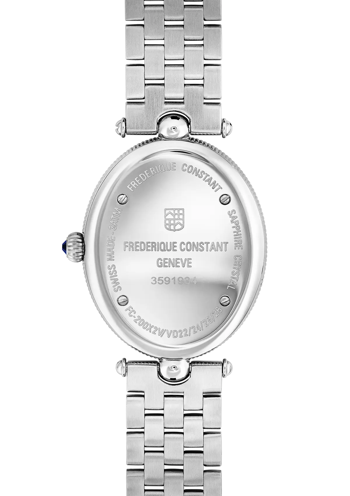 Classics Art Deco Oval (FC-200MPW2V6B)