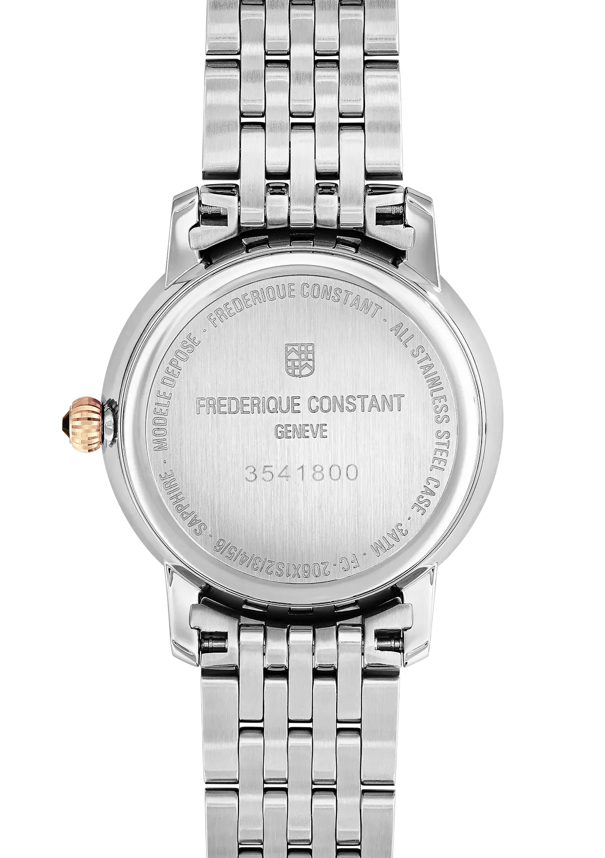 Classics Slimline Ladies Moonphase (FC-206MPWD1S2B)