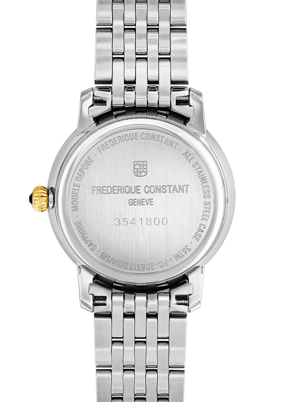 Classics Slimline Ladies Moonphase (FC-206MPWD1S3B)