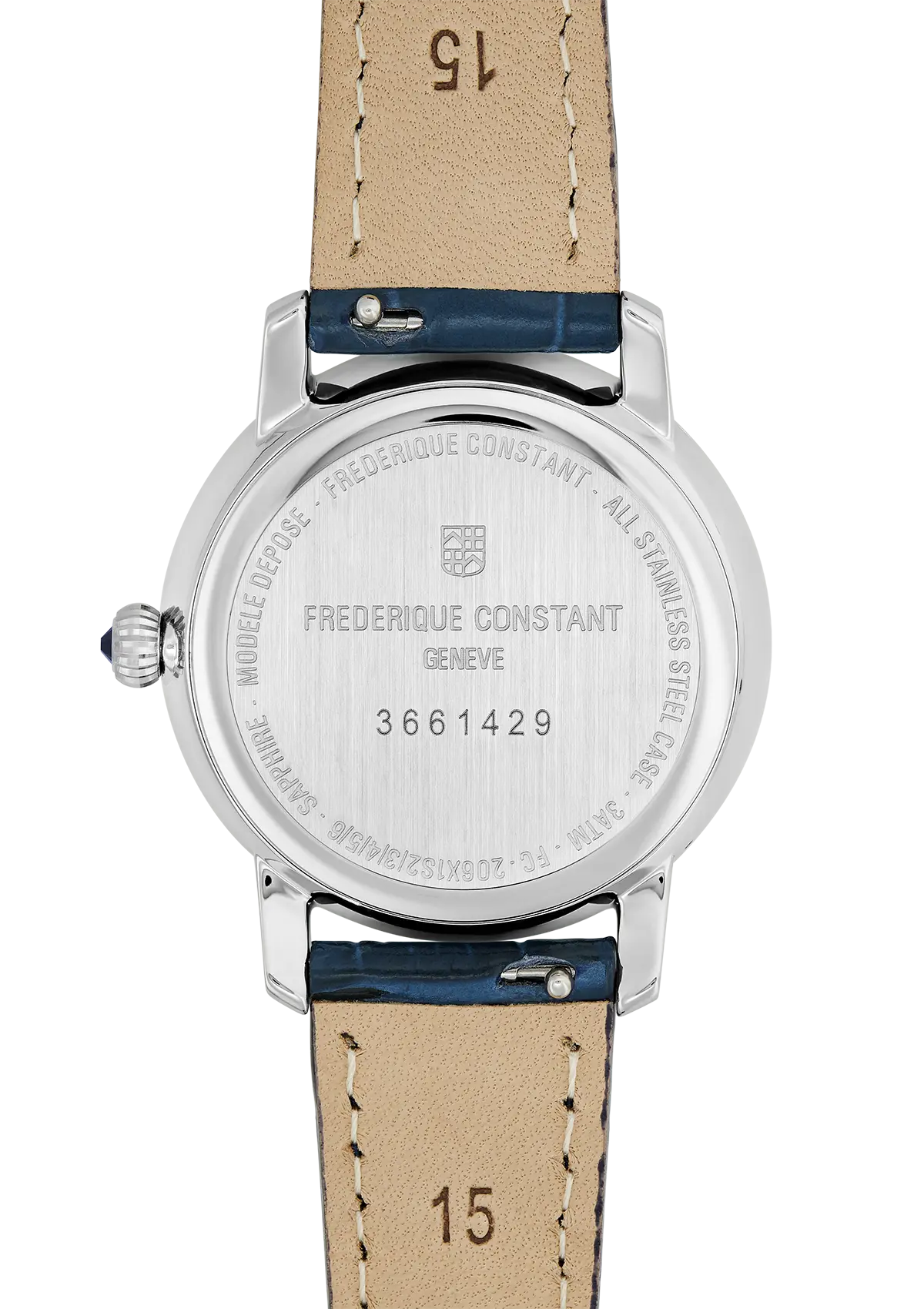 Classics Slimline Ladies Moonphase (FC-206MPWD1S6)