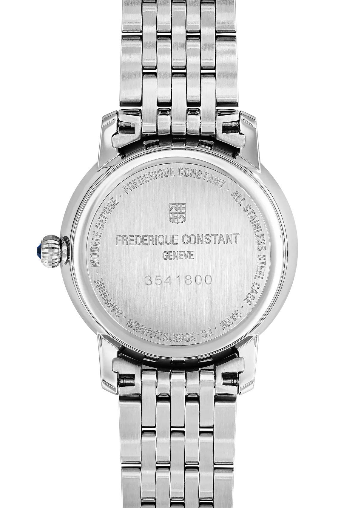 Classics Slimline Ladies Moonphase (FC-206MPWD1S6B)