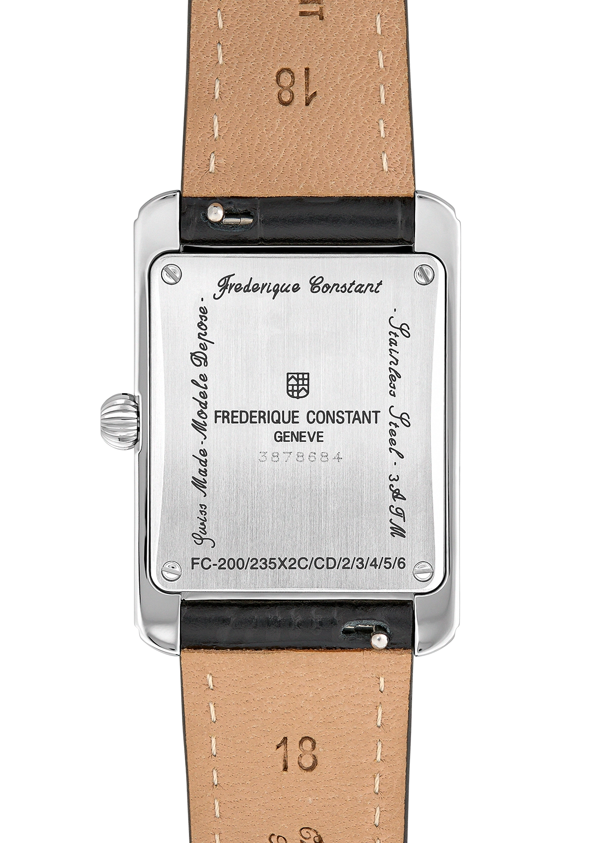 Classics Carree Small Seconds (FC-235S2C6)