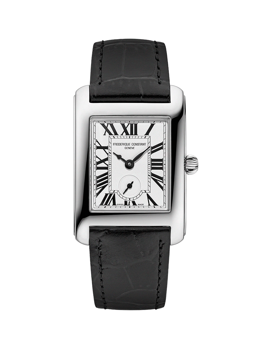 Classics Carree Small Seconds (FC-235S2C6)
