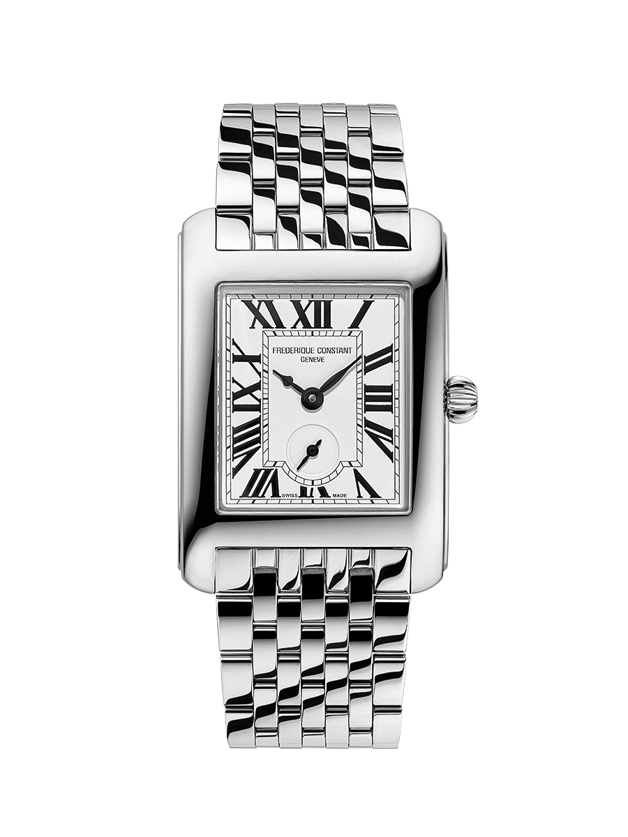 Classics Carree Small Seconds (FC-235S2C6B)