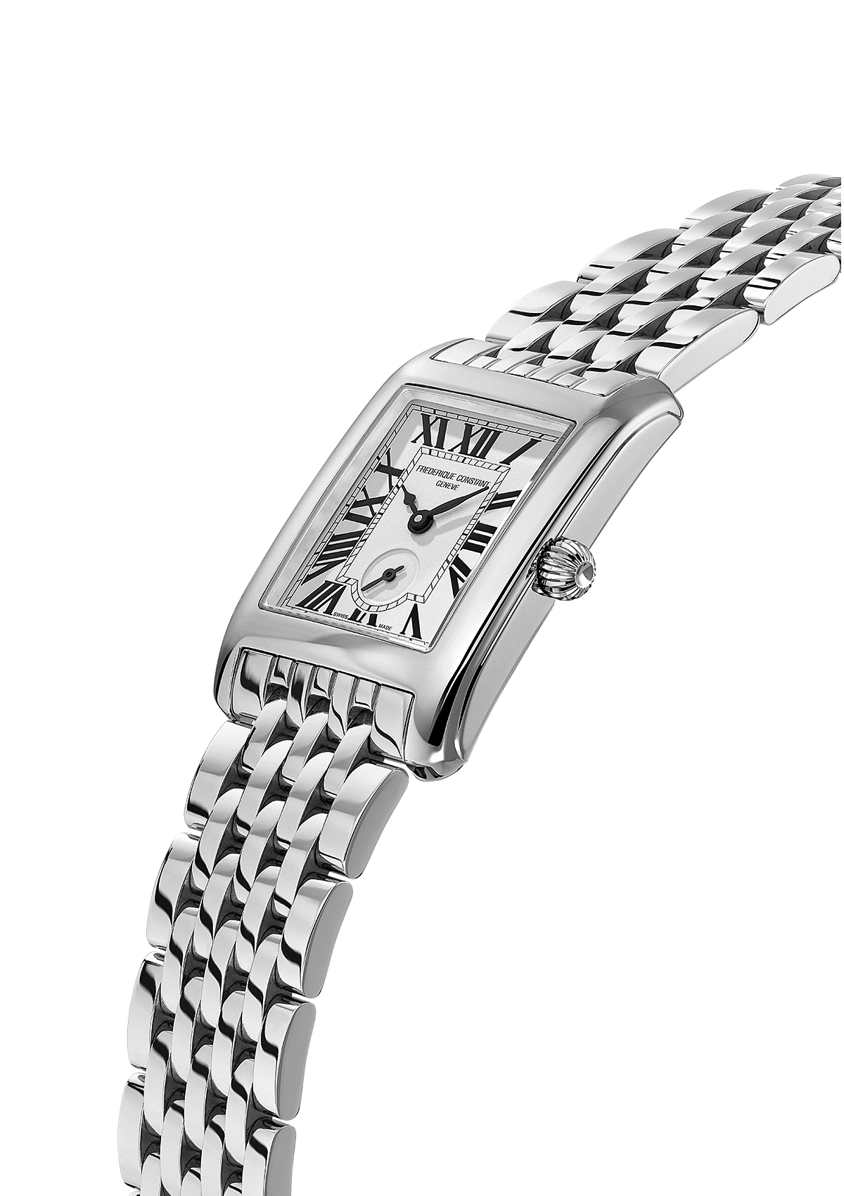 Classics Carree Small Seconds (FC-235S2C6B)