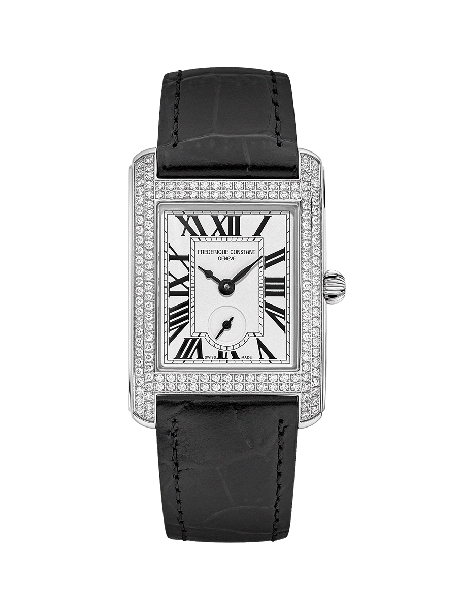 Classics Carree Small Seconds (FC-235S2CD6)