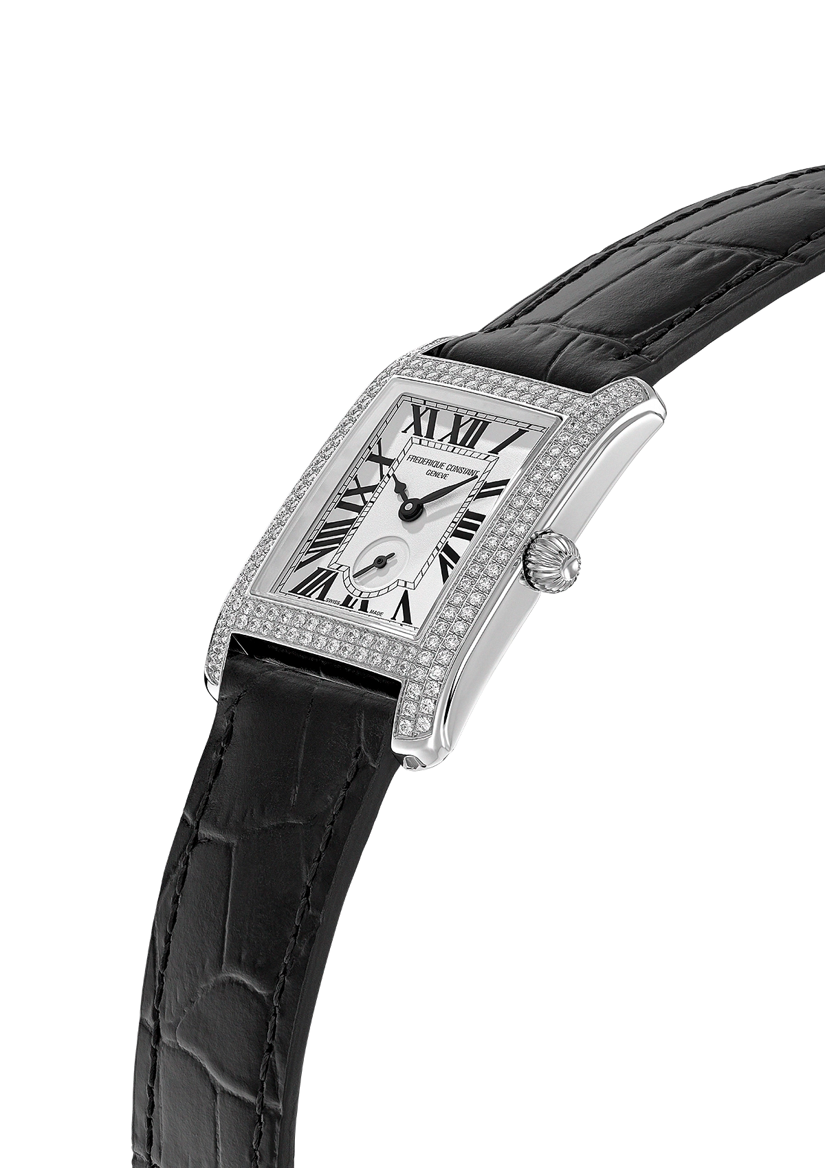 Classics Carree Small Seconds (FC-235S2CD6)