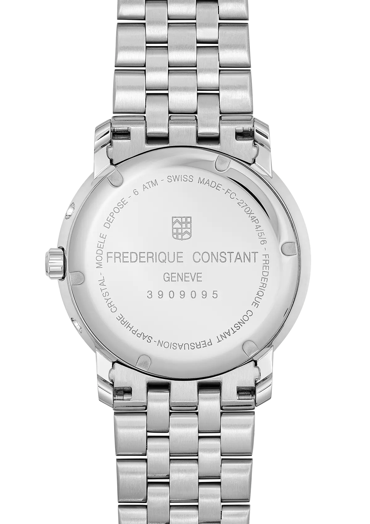 Classics Index Business Timer (FC-270N4P6B)