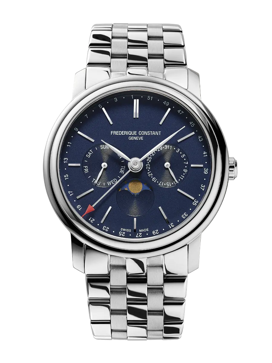 Classics Index Business Timer (FC-270N4P6B)
