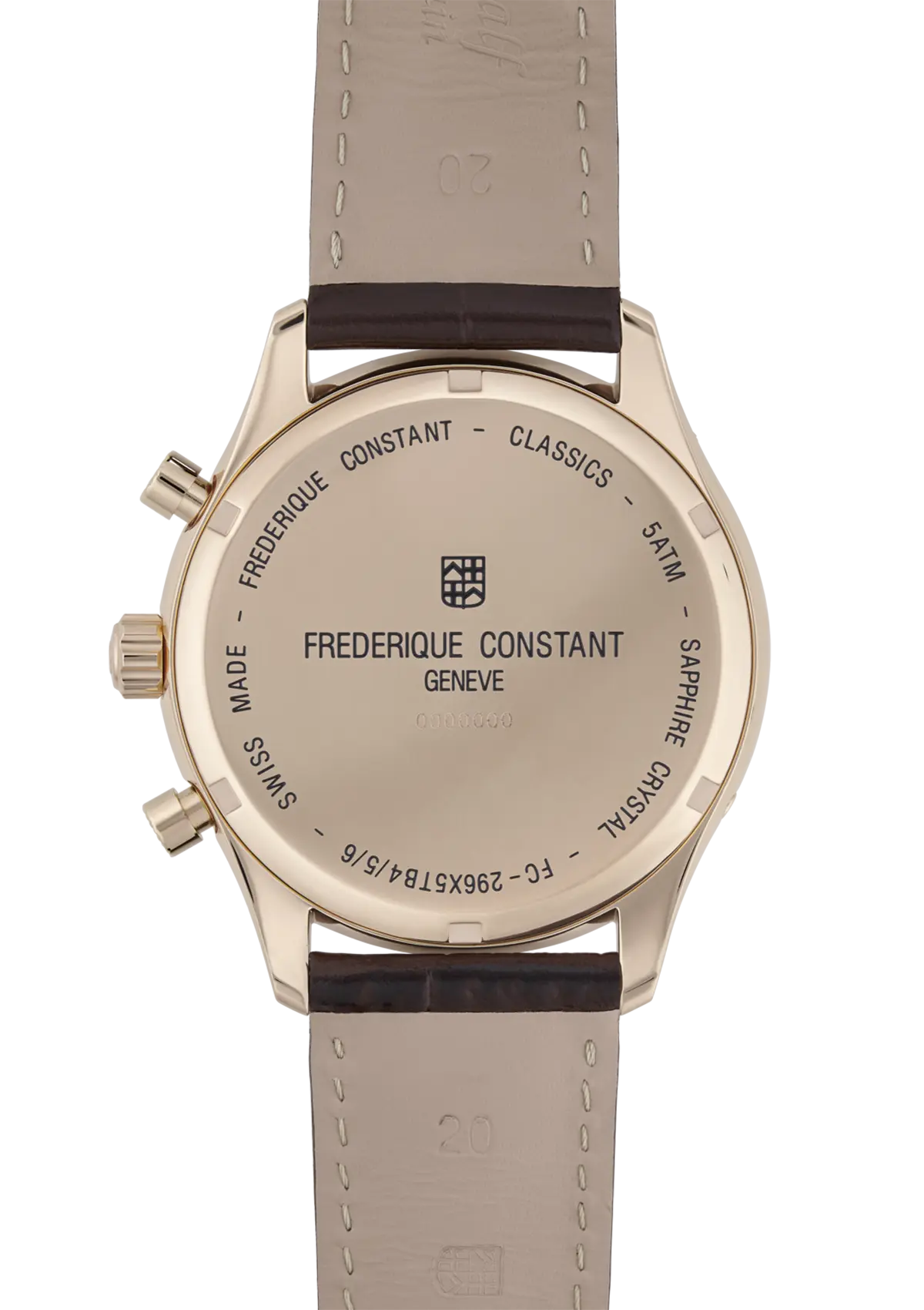 Classics Quartz Chronograph Triple Calendar (FC-296SW5B4)