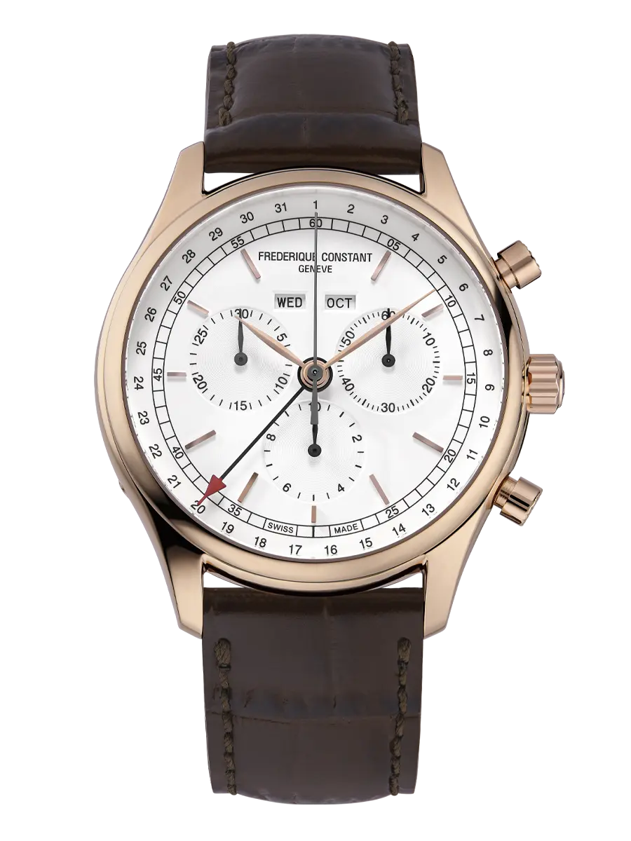 Classics Quartz Chronograph Triple Calendar (FC-296SW5B4)