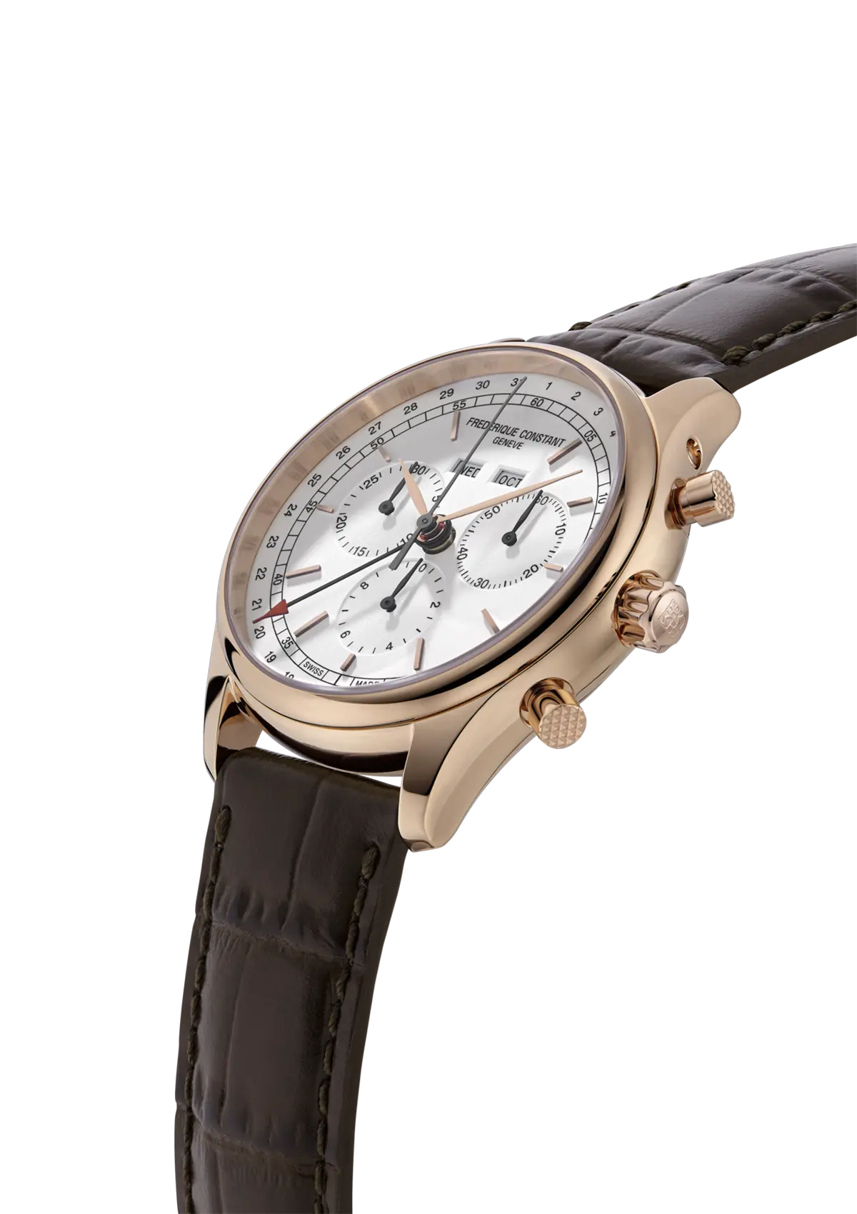 Classics Quartz Chronograph Triple Calendar (FC-296SW5B4)