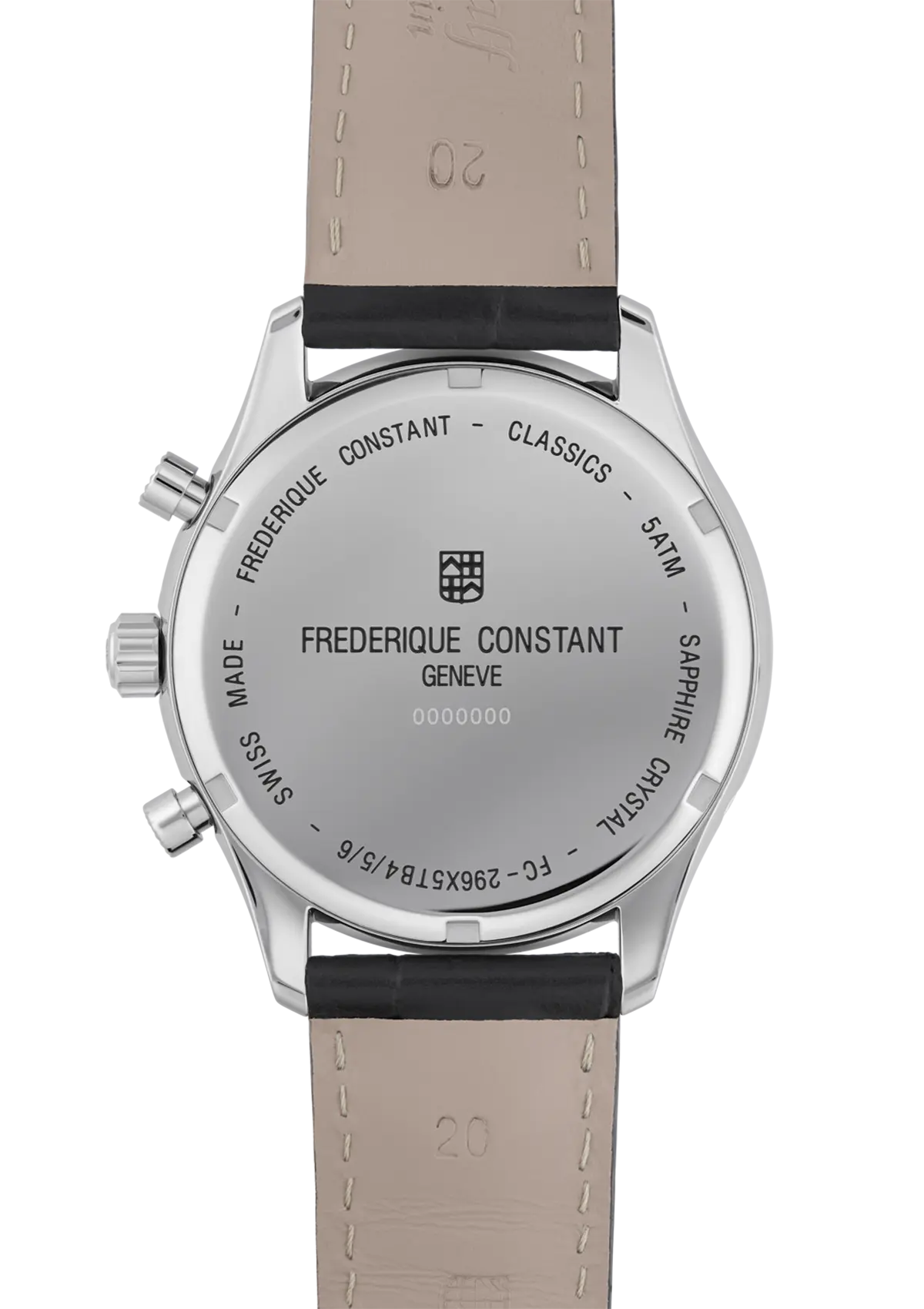 Classics Quartz Chronograph Triple Calendar (FC-296SW5B6)