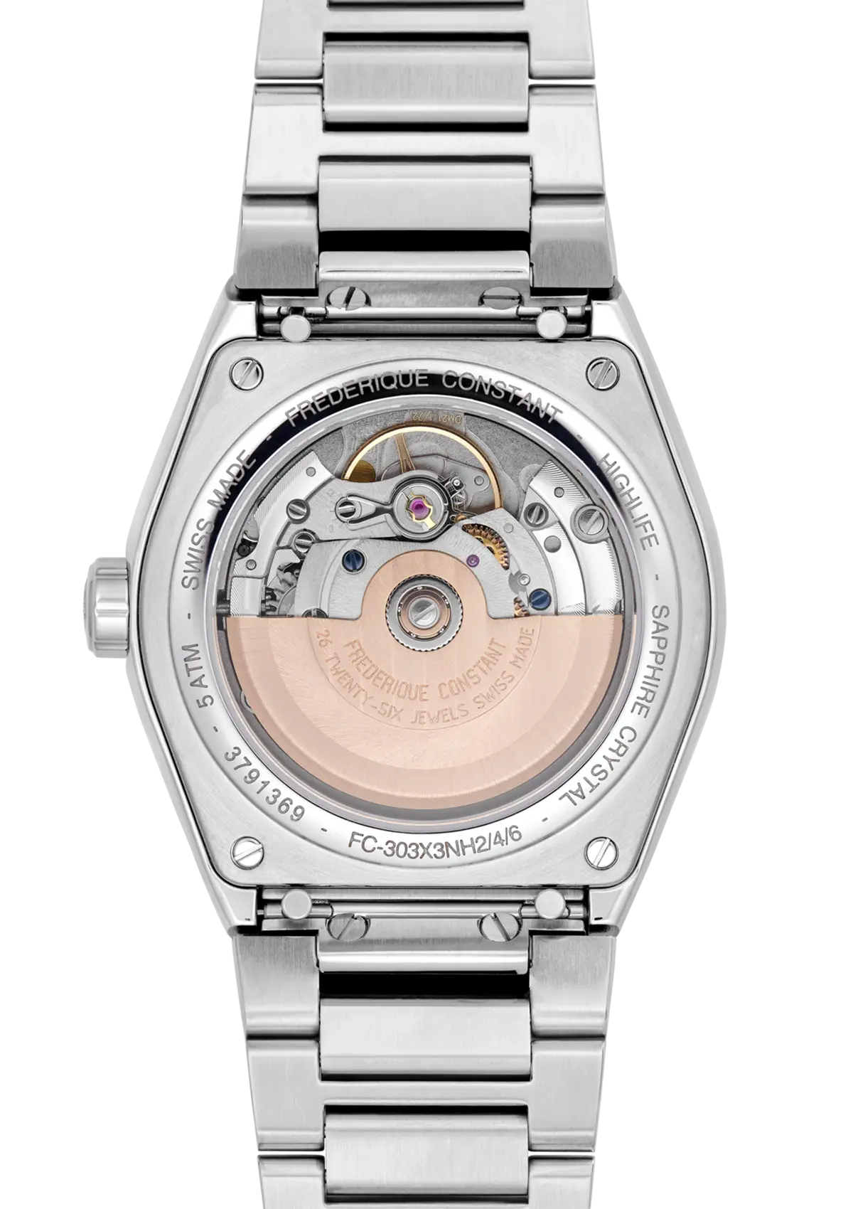 Highlife Automatic Cosc (FC-303BBG3NH6B)