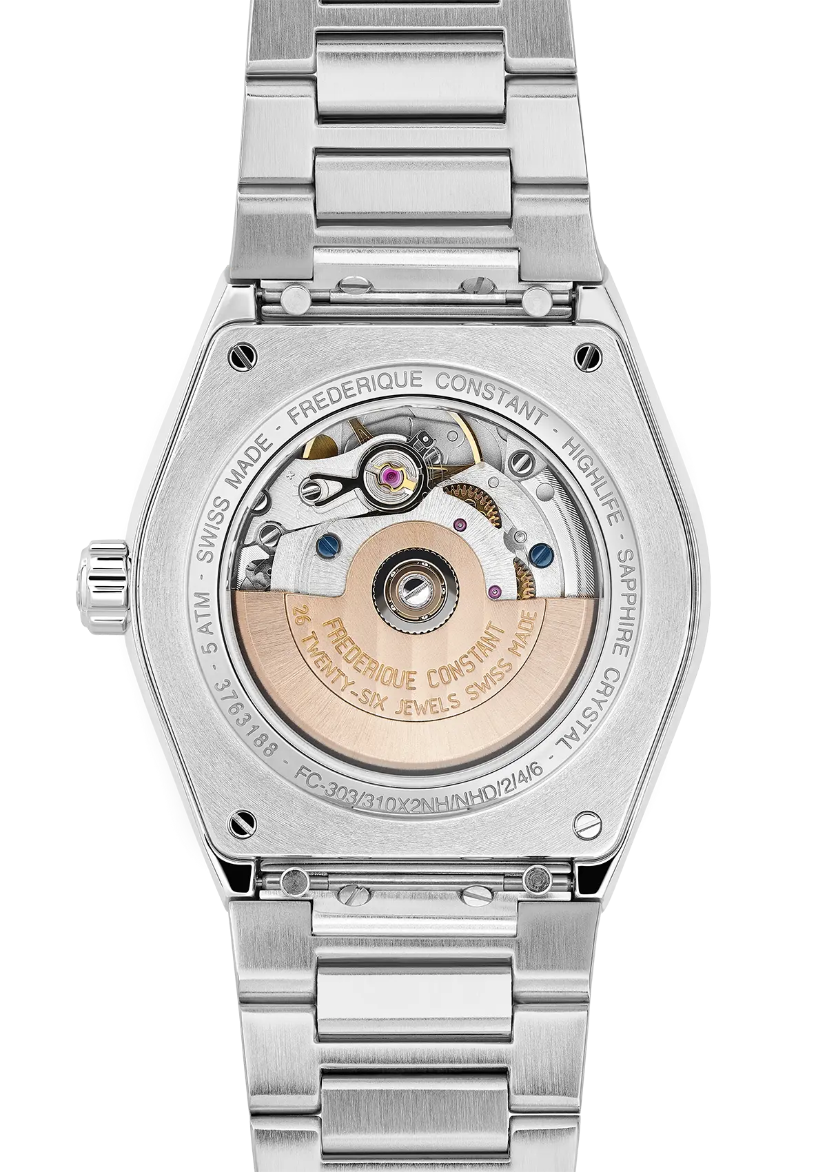 Highlife Ladies Automatic (FC-303BD2NH6B)