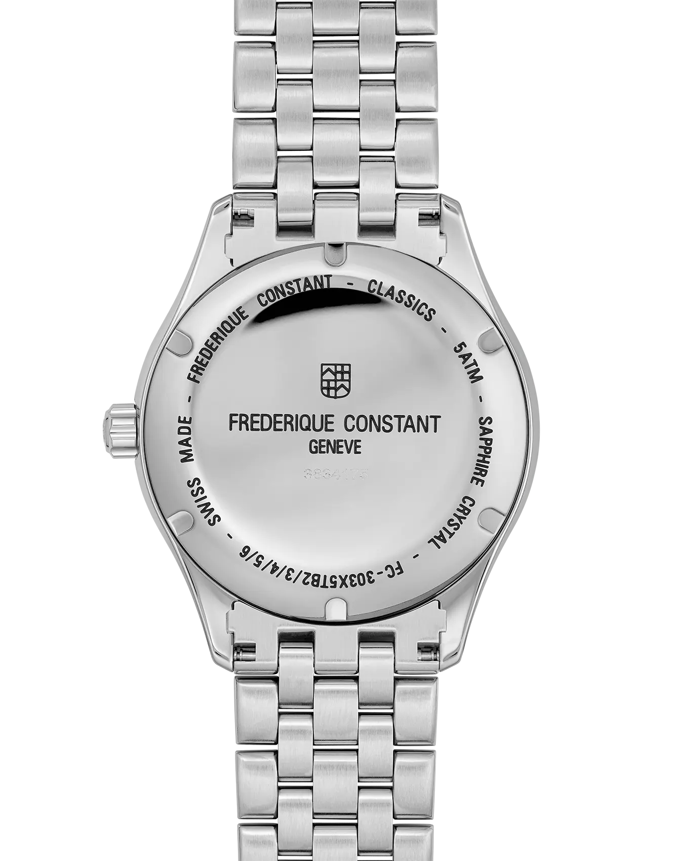 Classics Index Automatic (FC-303GR5B6B)