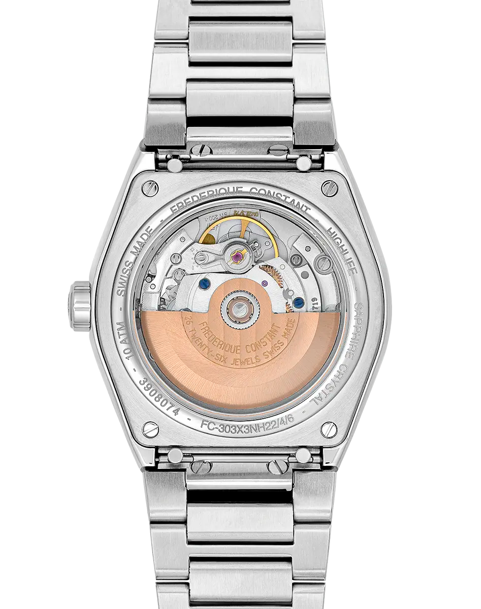 Highlife Automatic Cosc (FC-303GRS3NH6B)