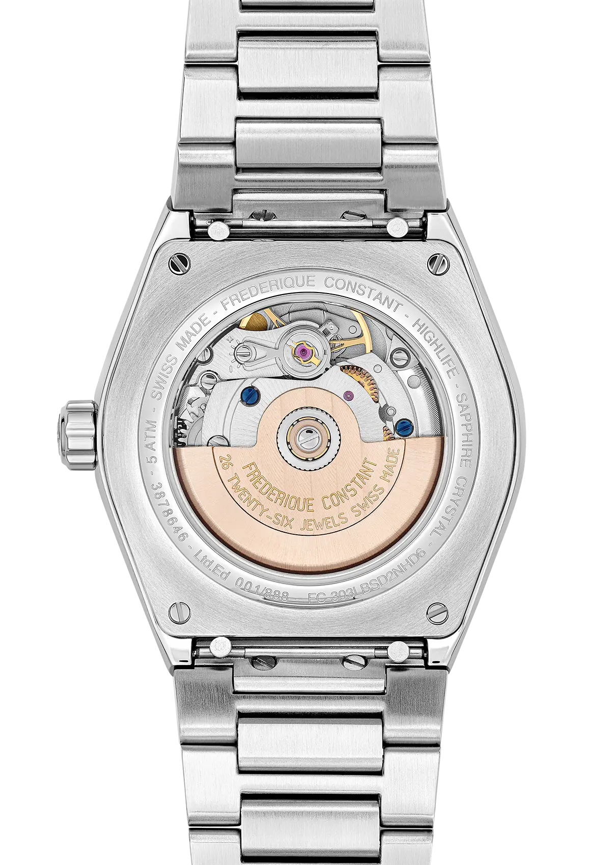 Highlife Ladies Automatic Sparkling (FC-303LBSD2NHD6B)